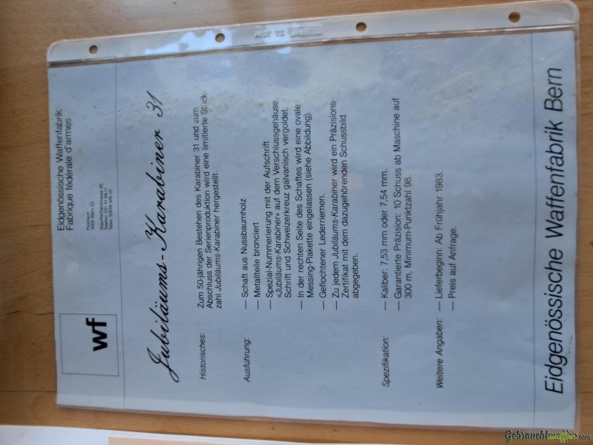 Jubiläumskarabiner 31 — Bild 4