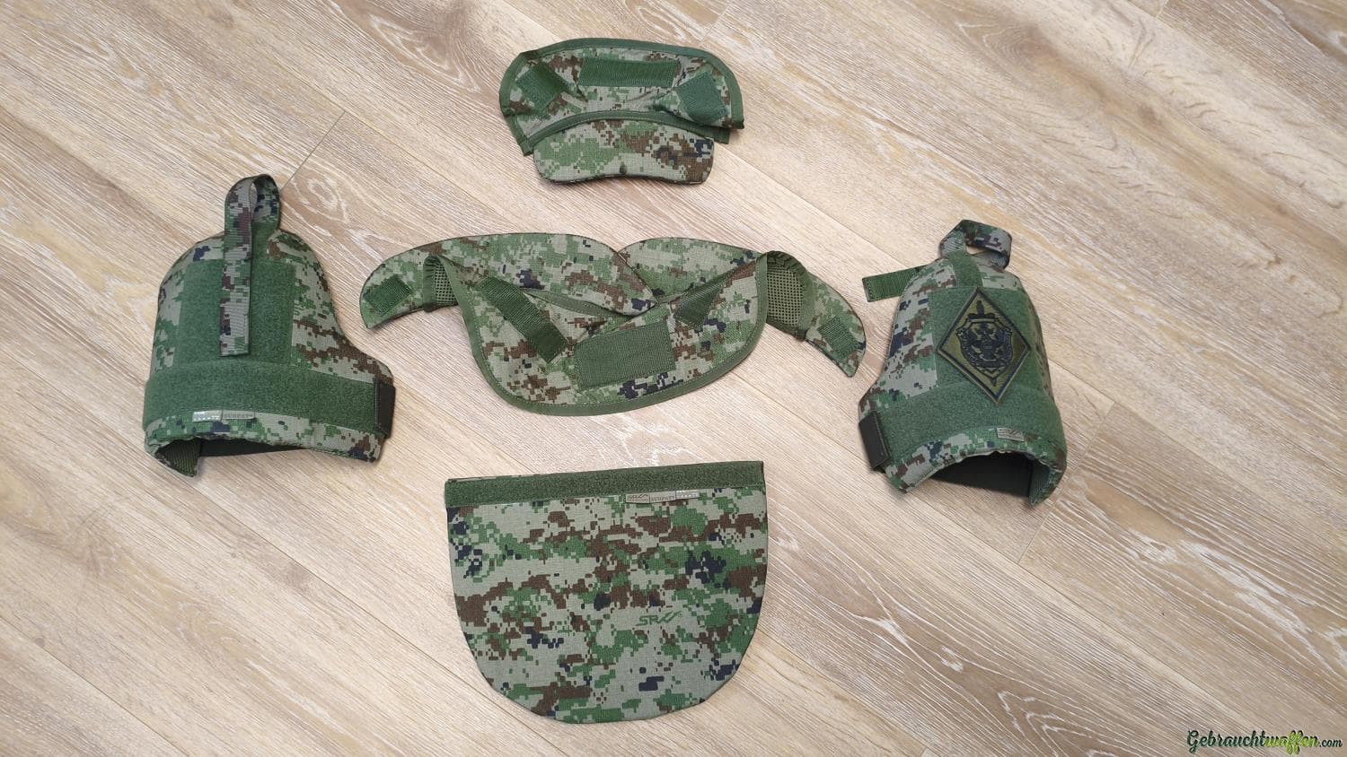 Russisch SRVV Splitterschutz