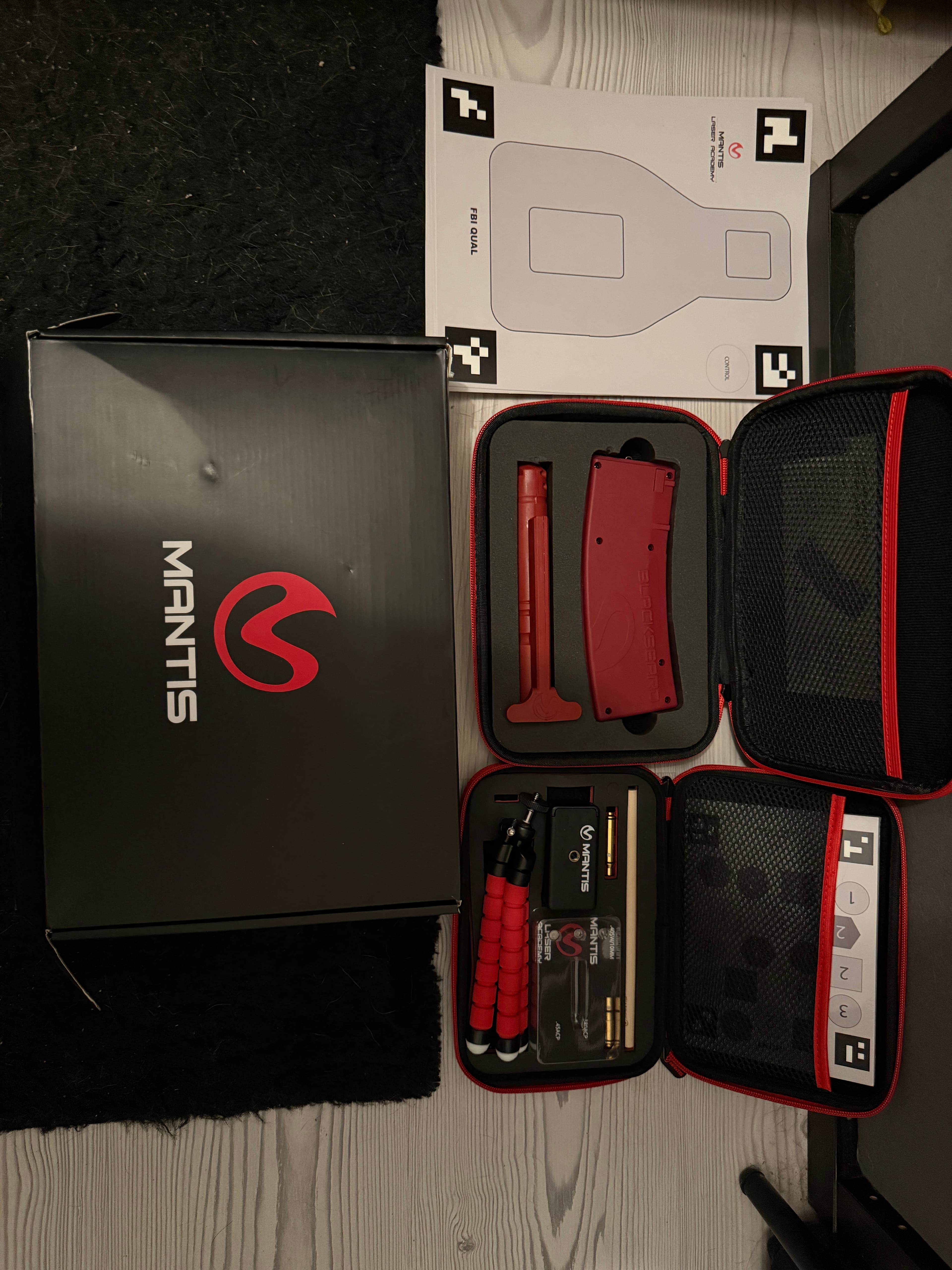 Mantis pour ar15 et 9mm