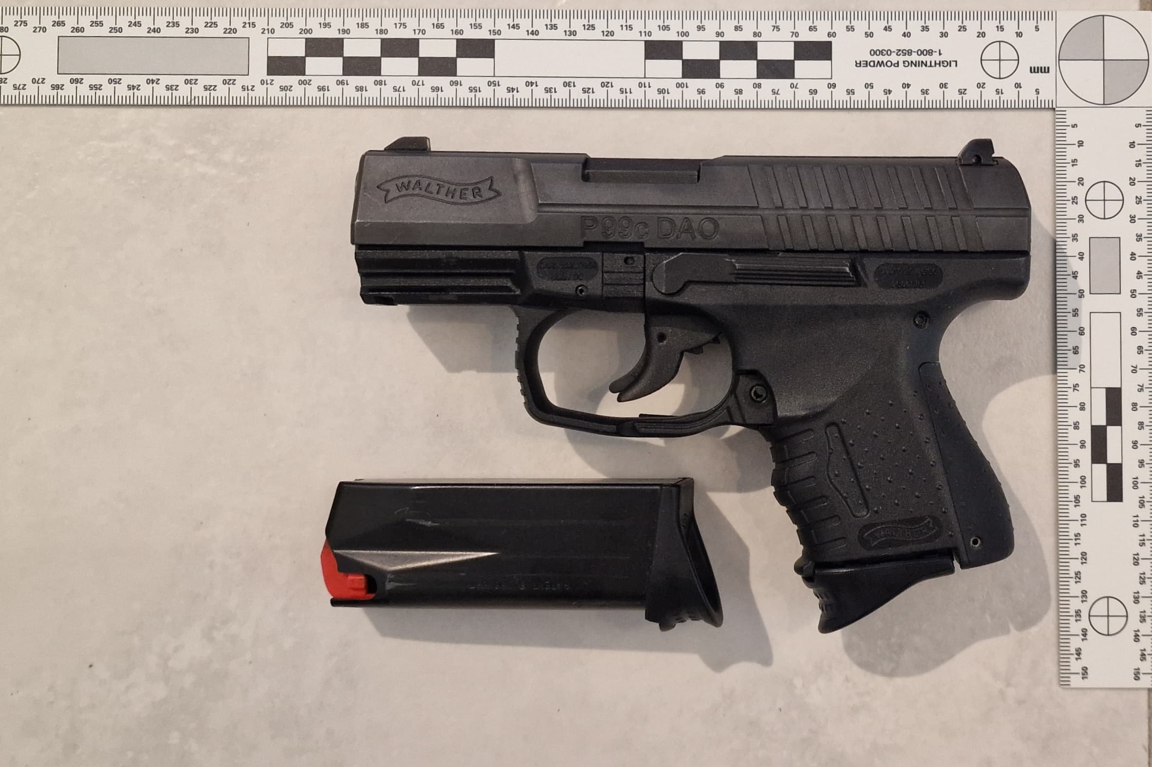 Walther P99c DAO, 9mm Para