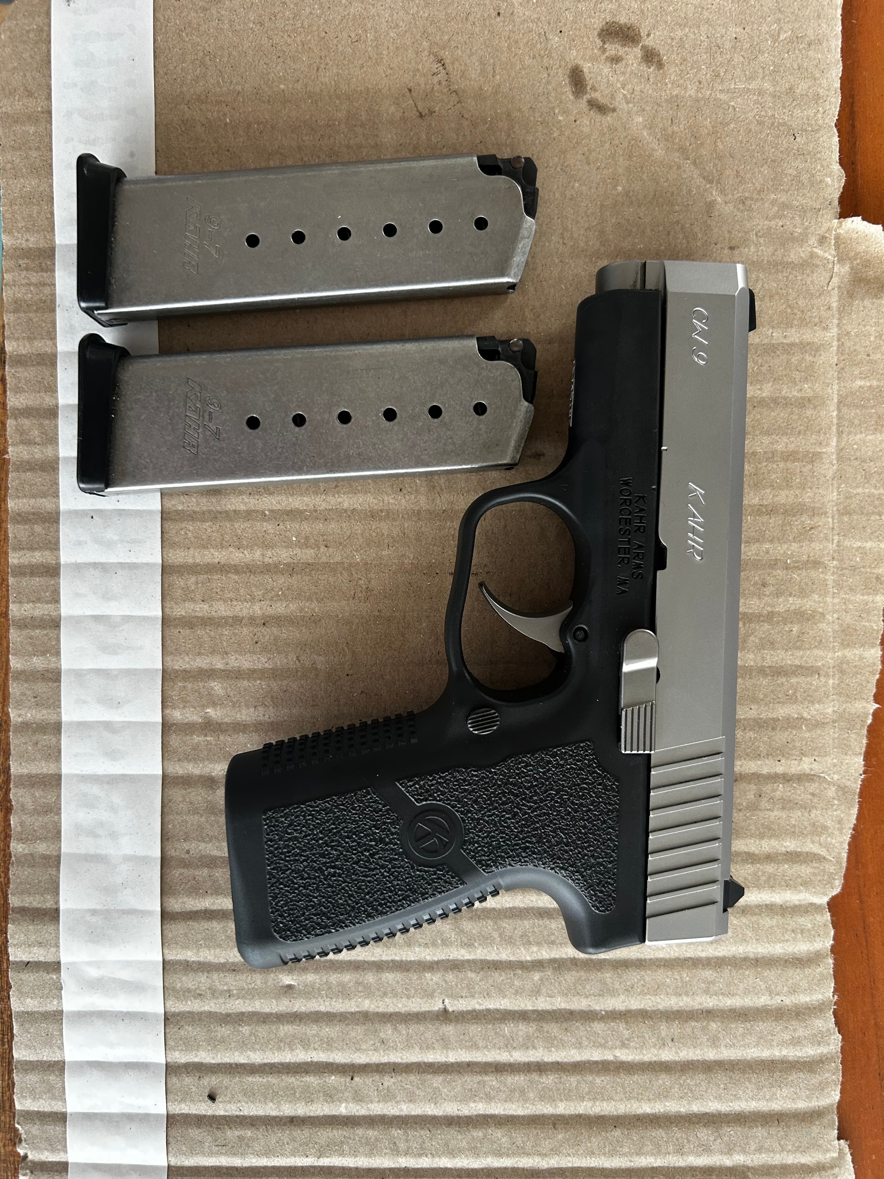 Kahr Arms CW9