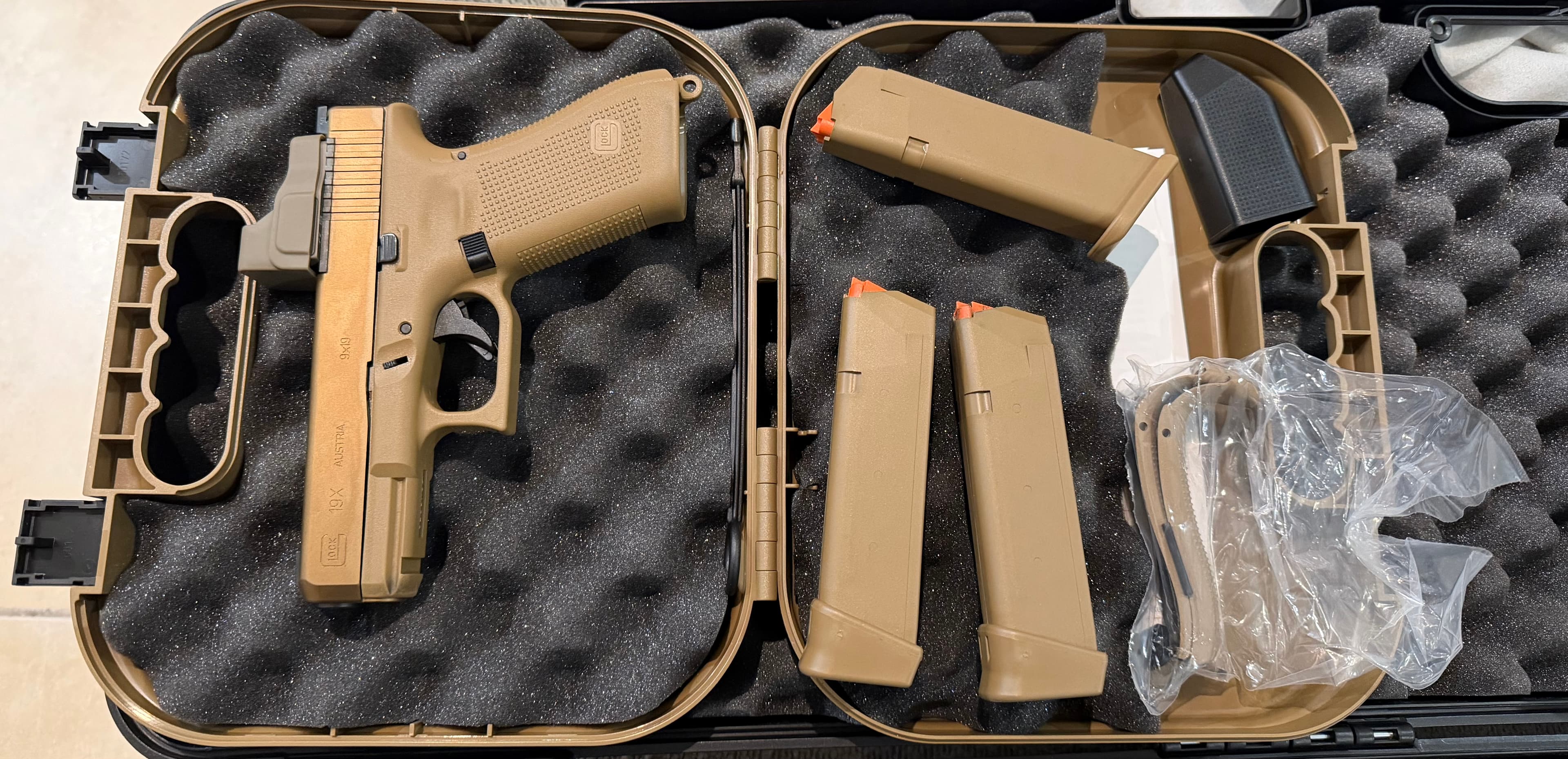 Glock 19x mos gen 5