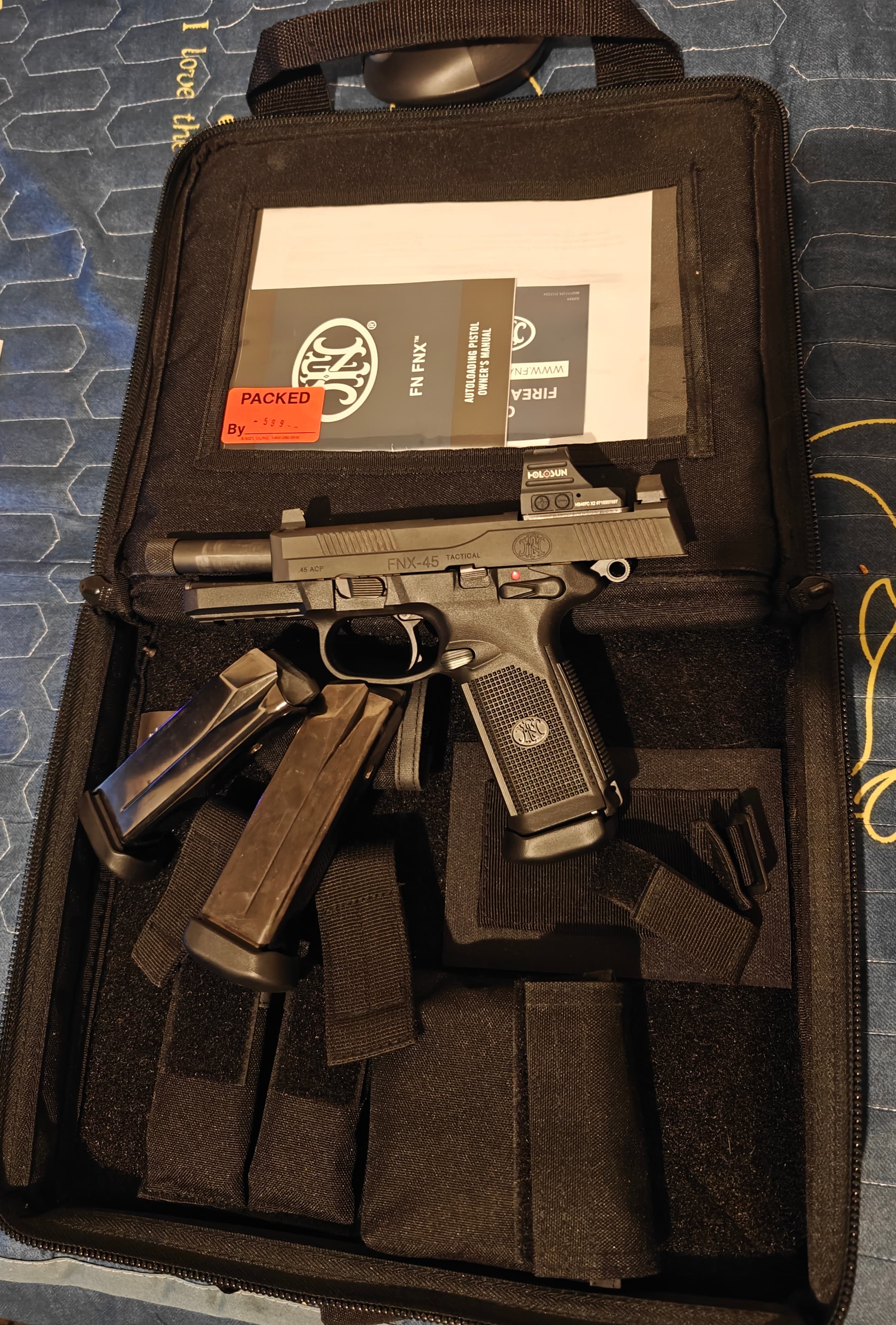 FNX-45 Tactical — Bild 2