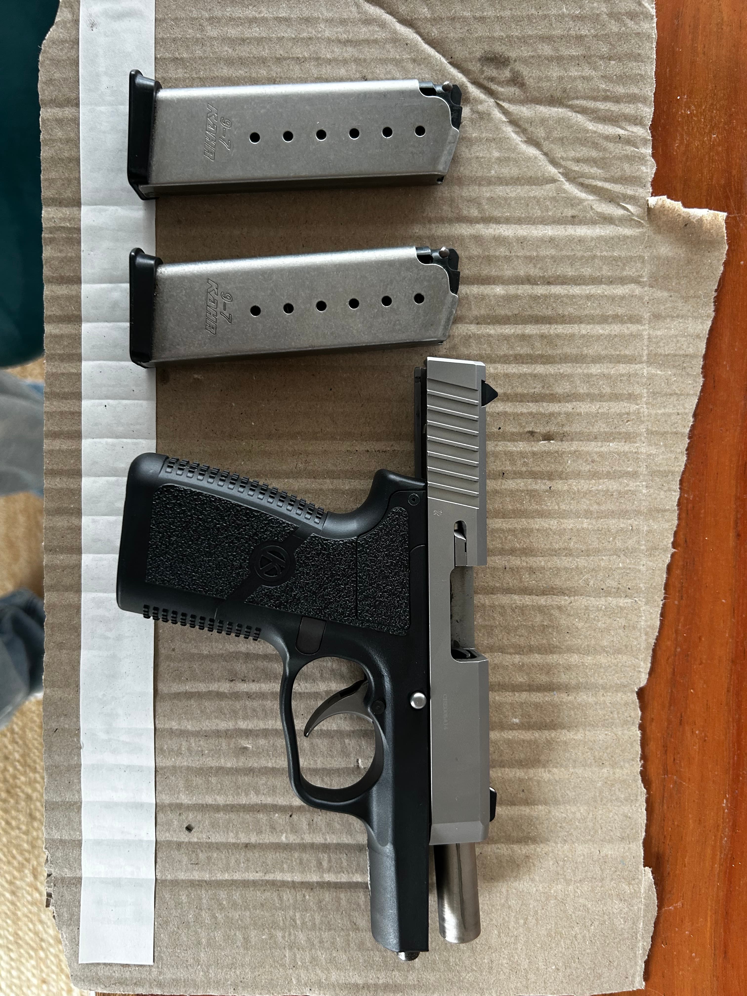 Kahr Arms CW9 — Bild 3