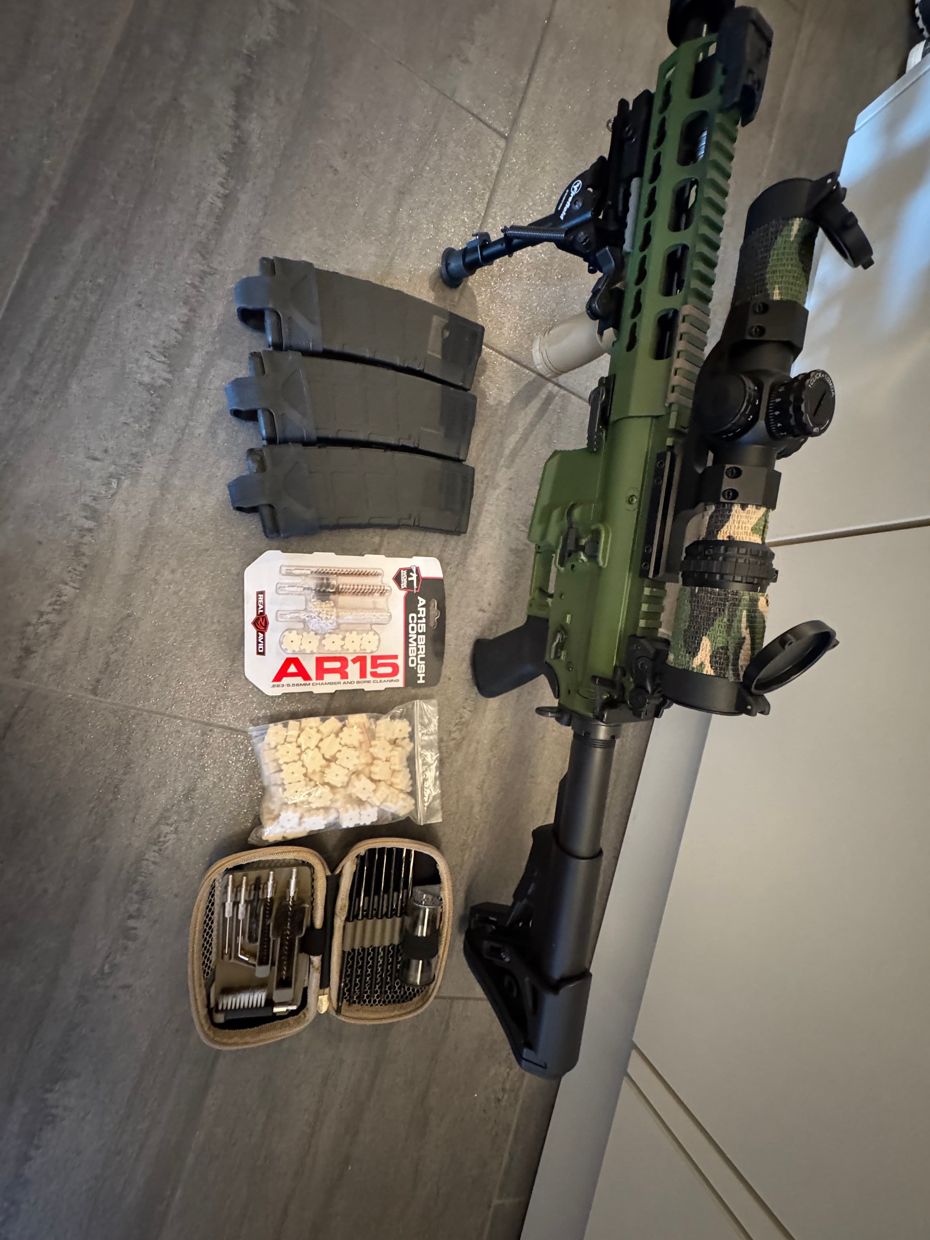 HAENEL CR223 — Bild 2