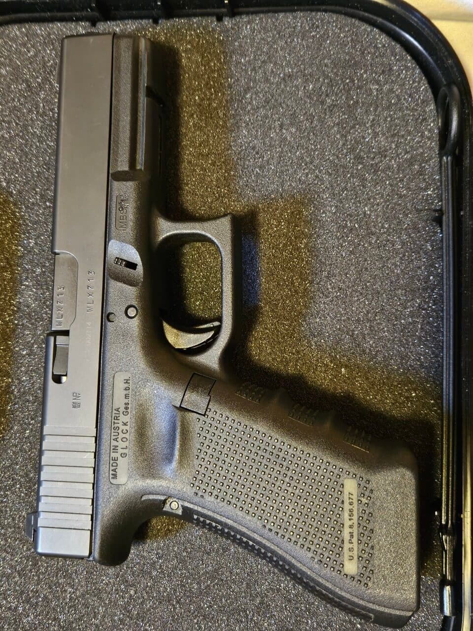 Glock 17 Gen 4 (Night sights, special polished trigger)