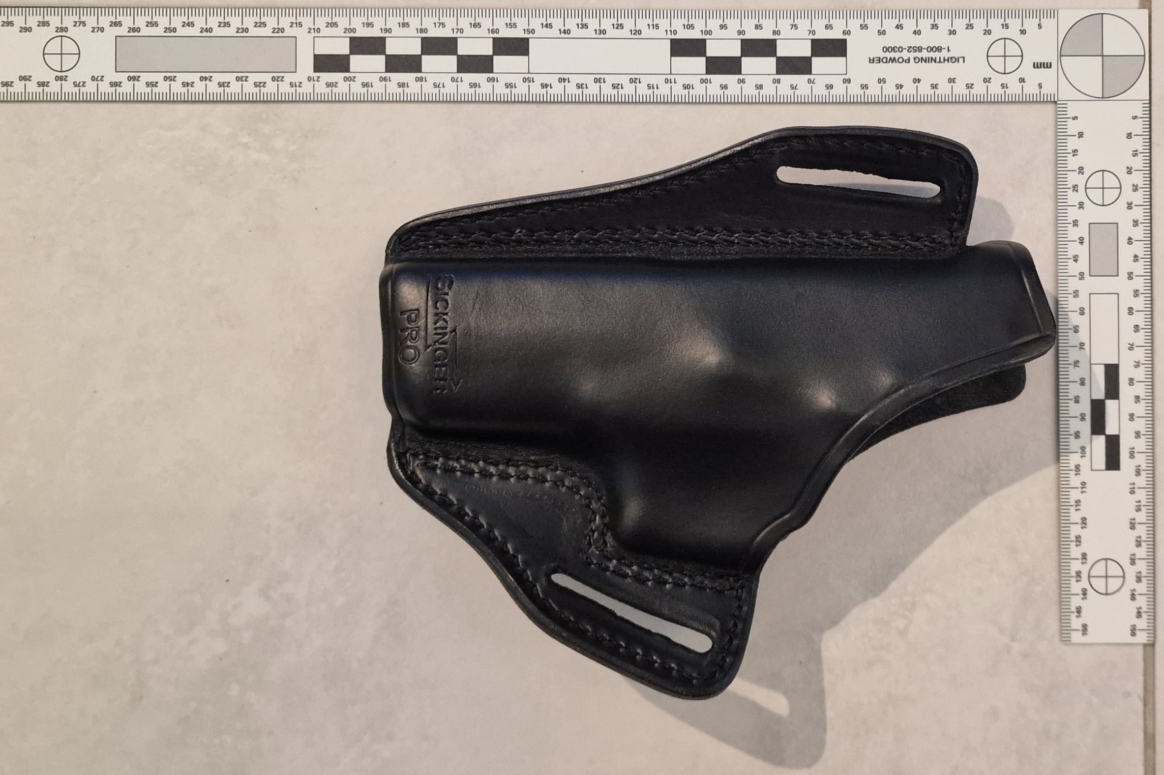 SIG Pro (SP 2009); 9mm Para — Bild 7