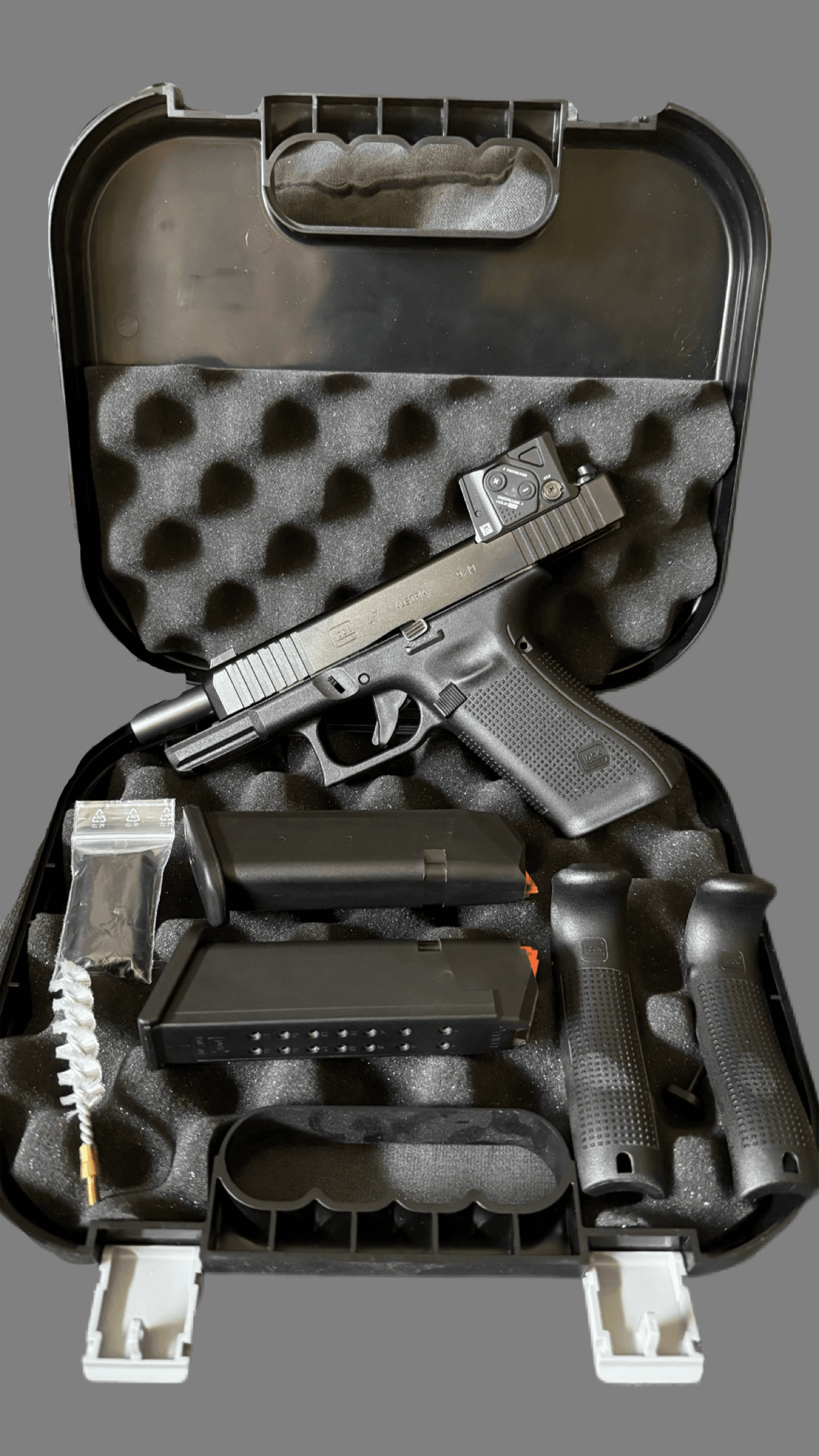 Glock 47 a-cut Coa Aimpoint.( Gen5 ) — Bild 3
