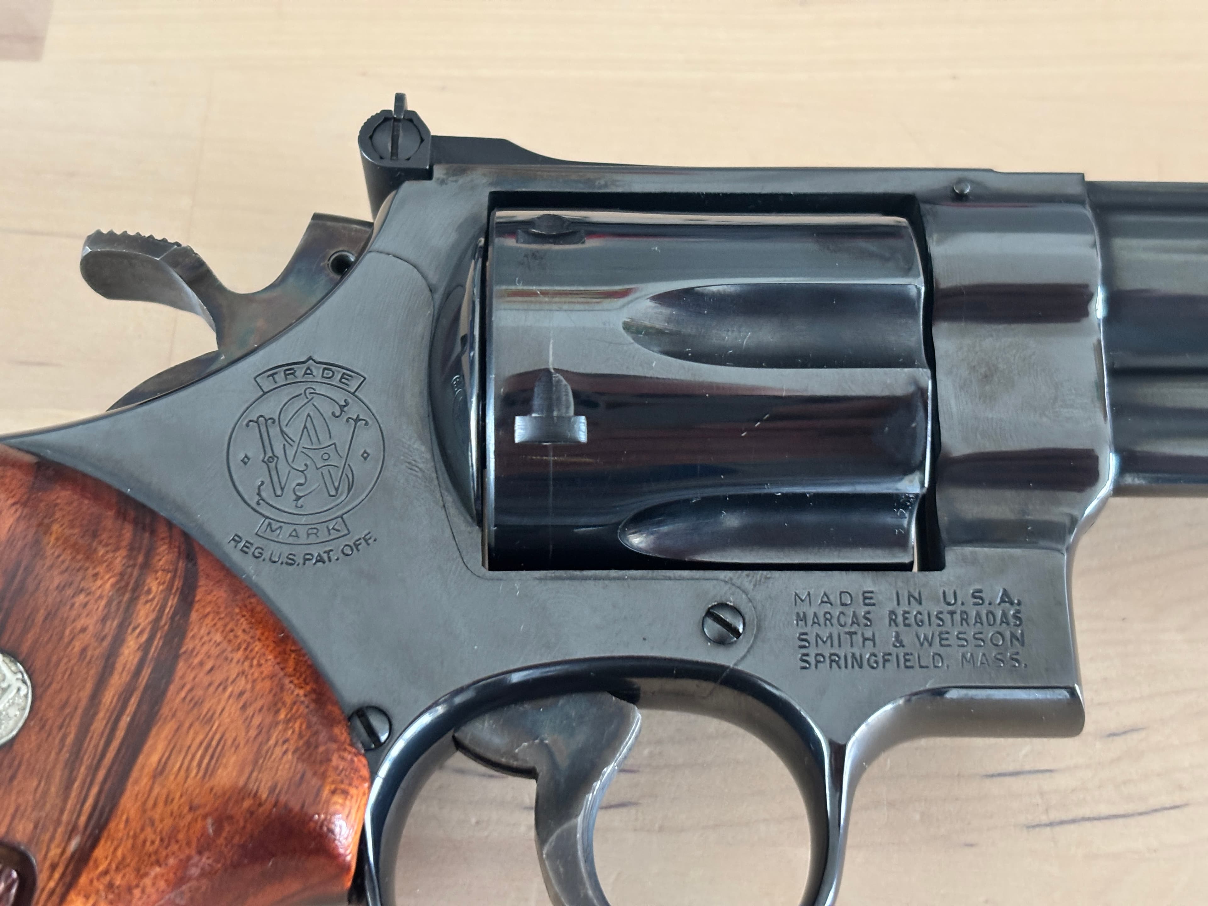 Smith & Wesson.44 Magnum 29-2, 6" (1979) — Bild 3