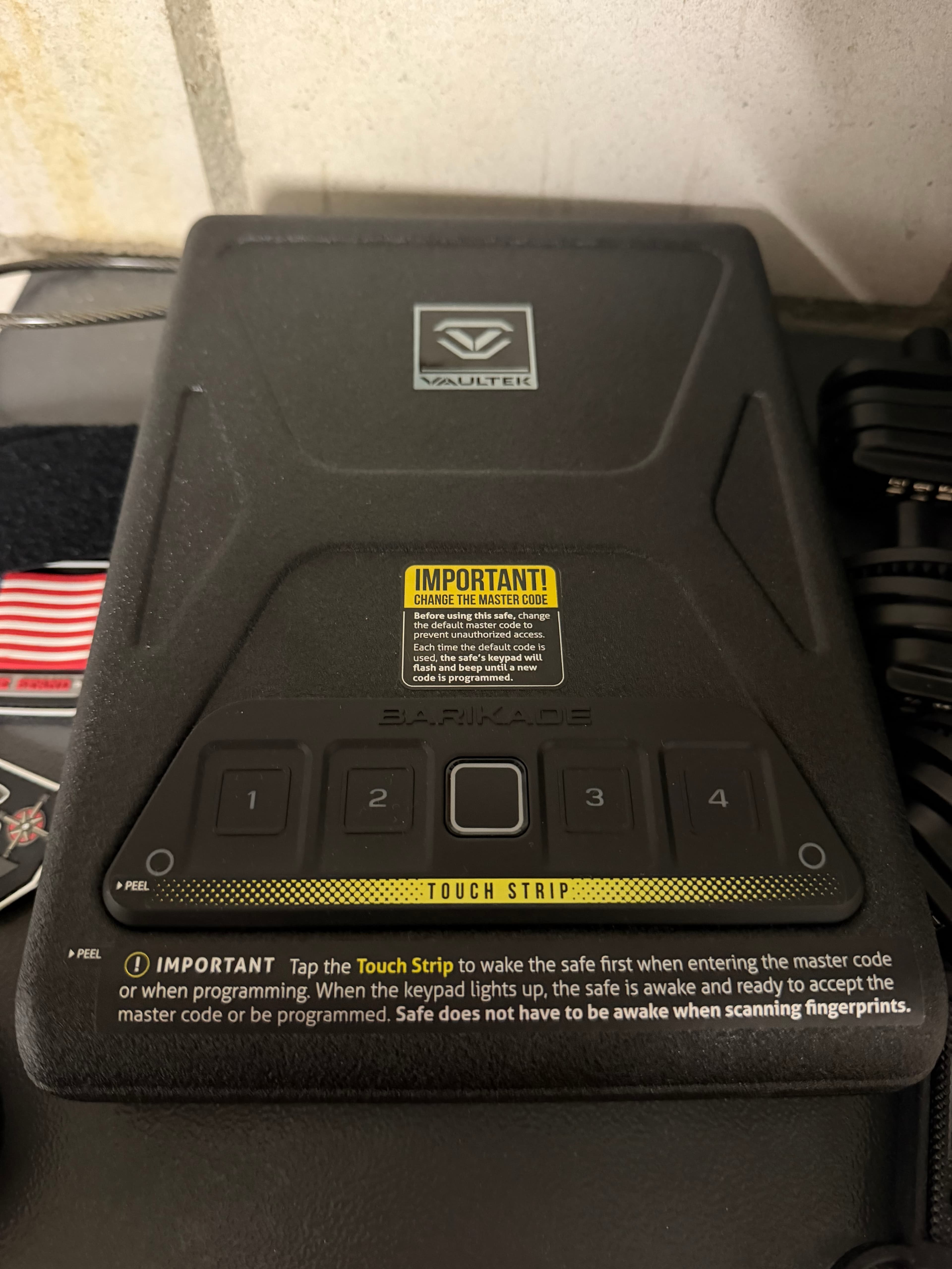 Vaultek Barikade Series 1