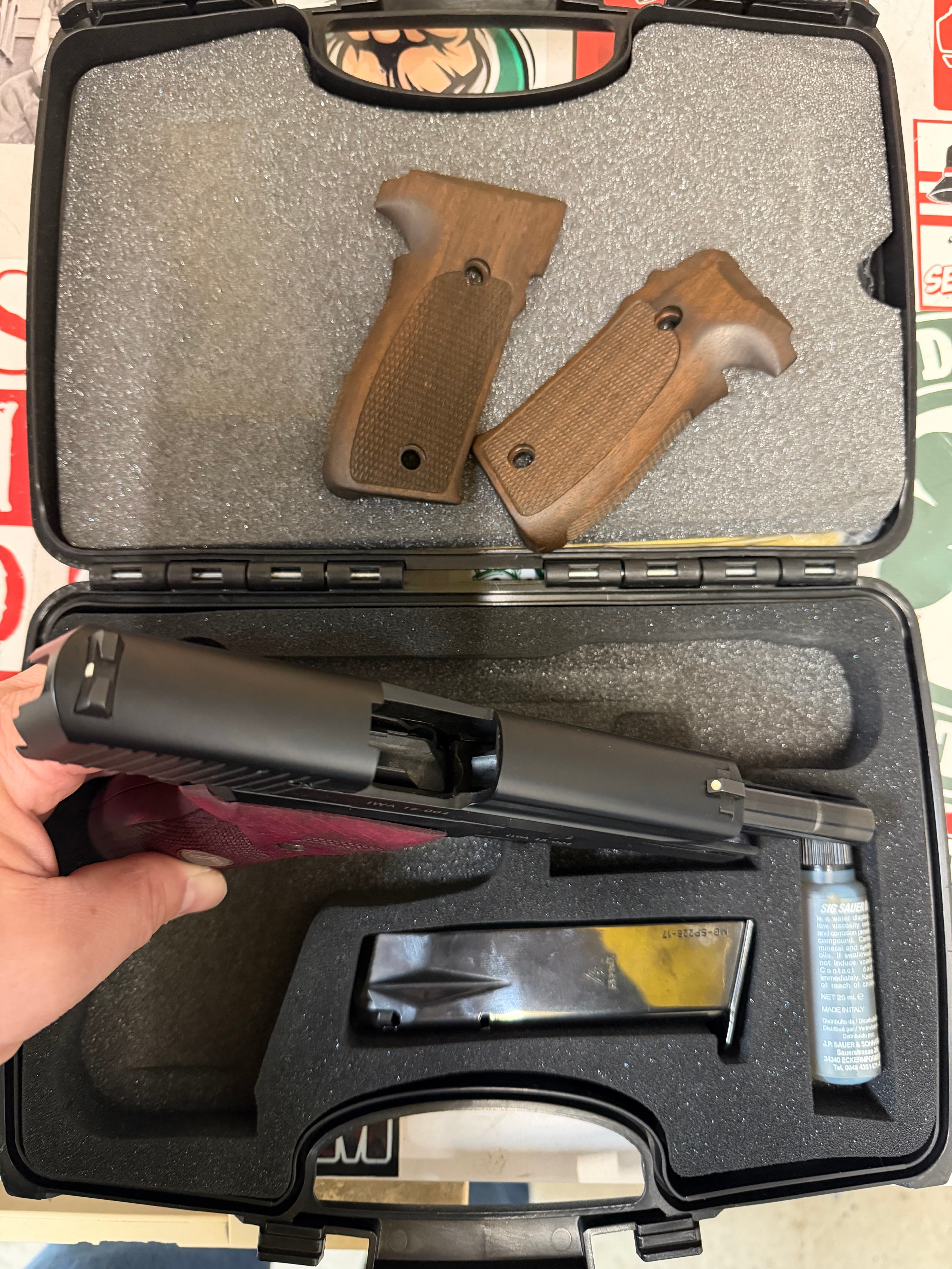 Sig Sauer P226 IWA 2015 — Bild 7