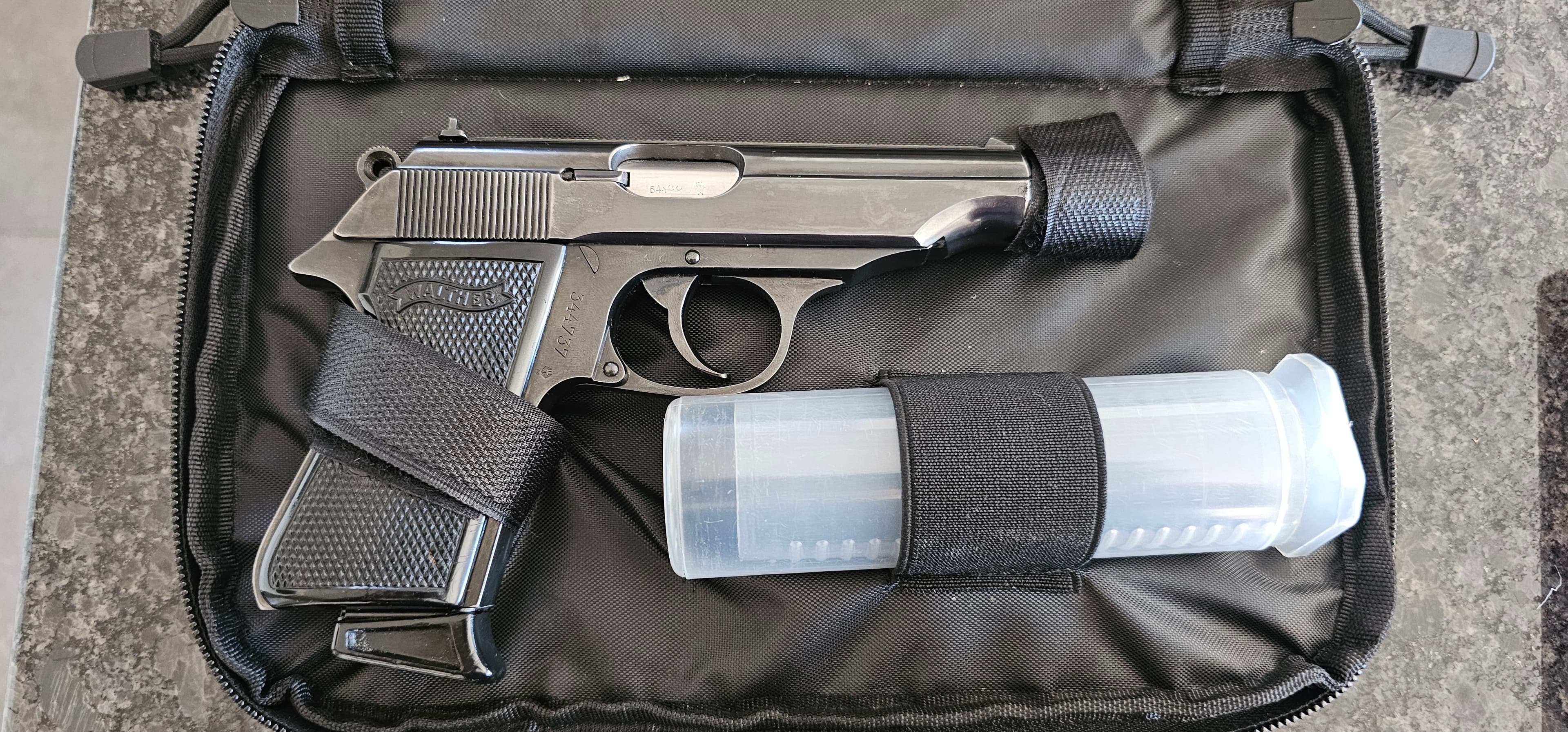 Walther pp 7.65 "Silent" — Bild 2