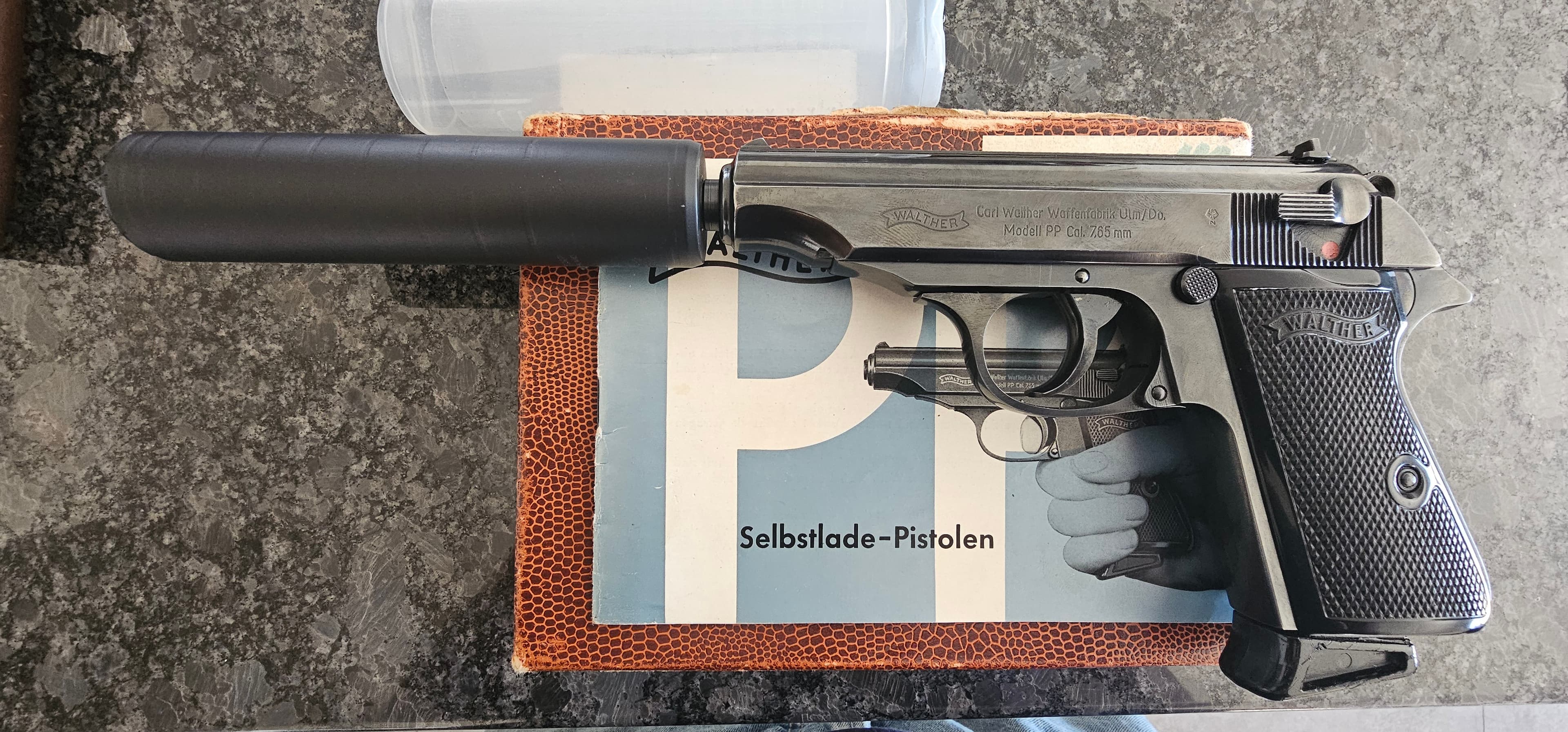 Walther pp 7.65 "Silent" — Bild 3