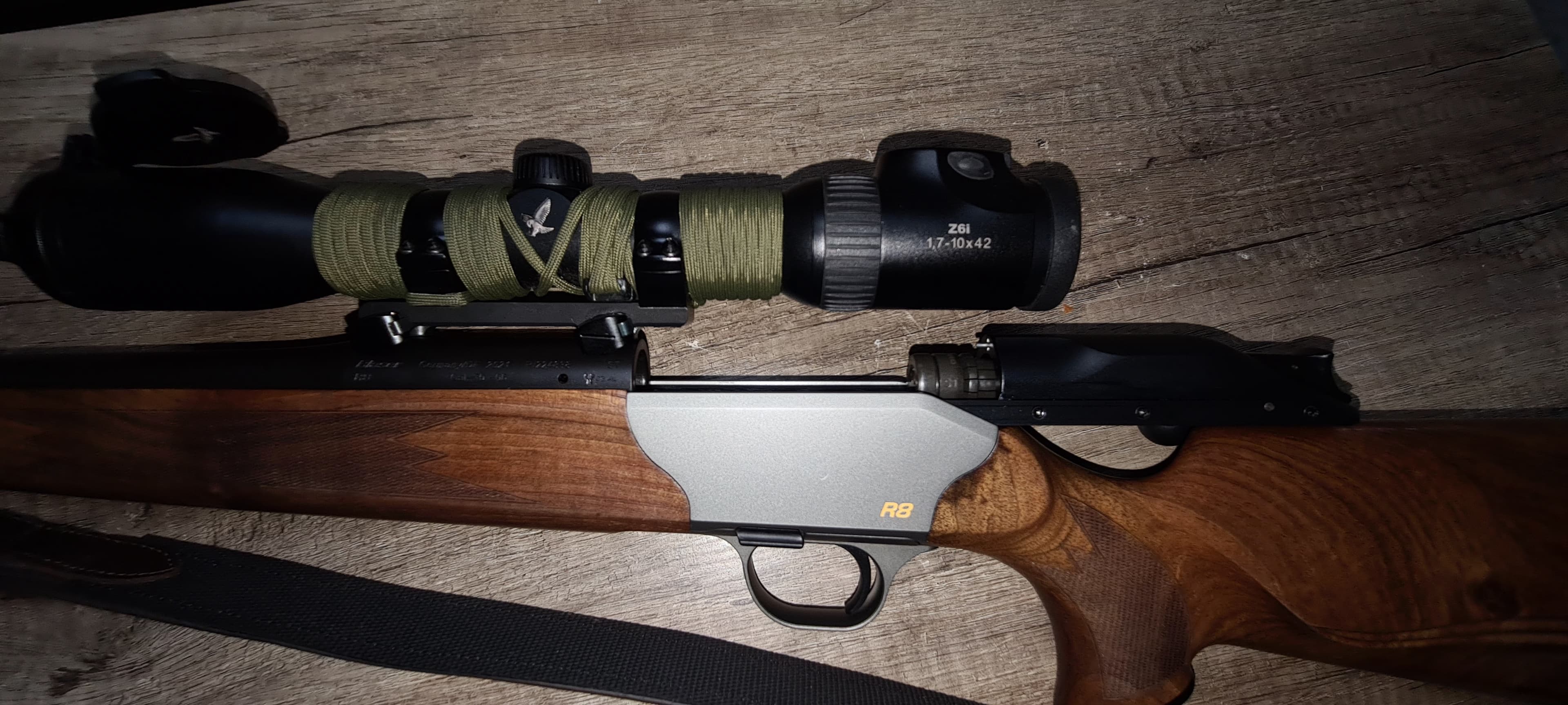 Blaser R8 + lunette Swarovski Z6i — Bild 3