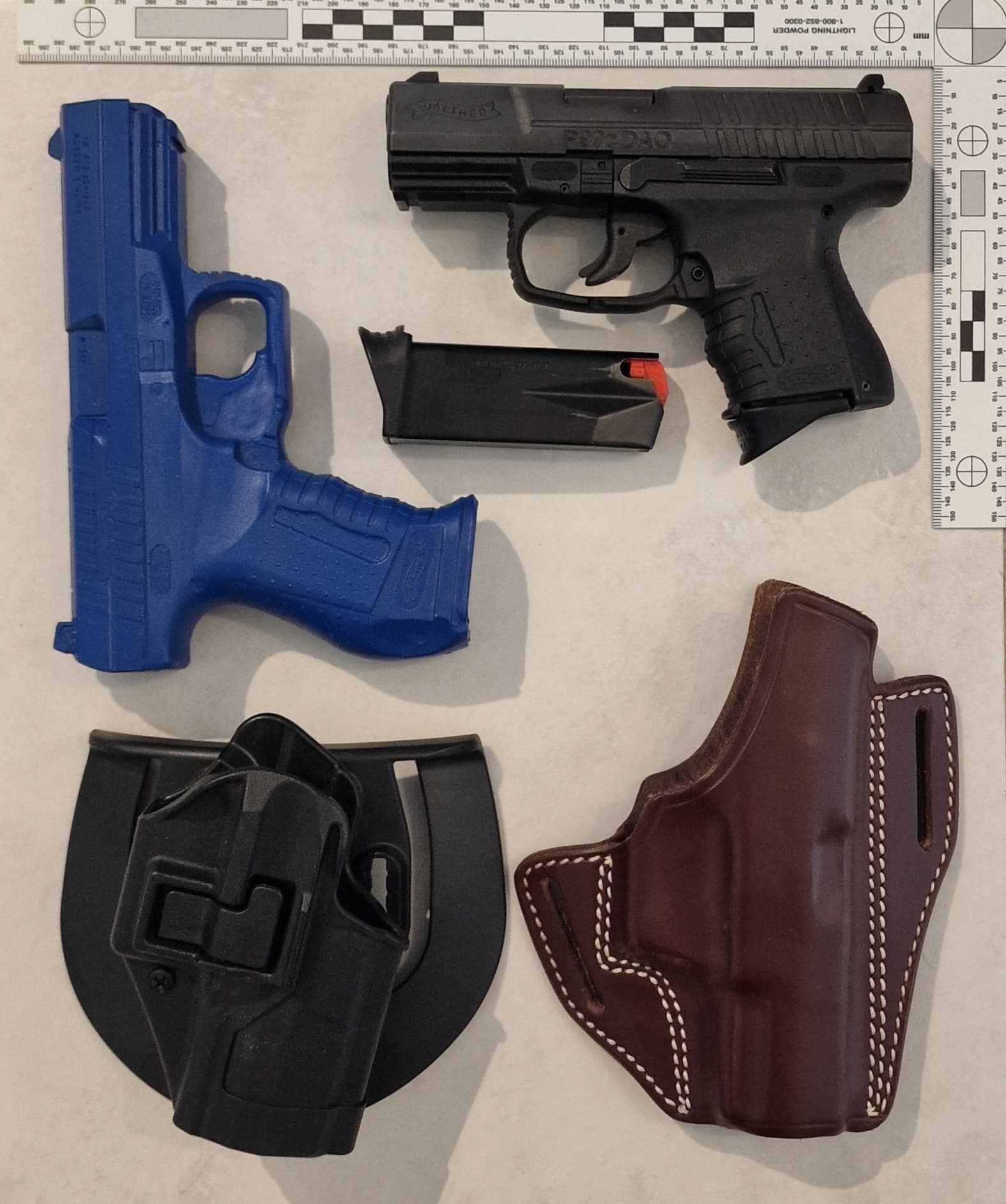 Walther P99c DAO, 9mm Para — Bild 3