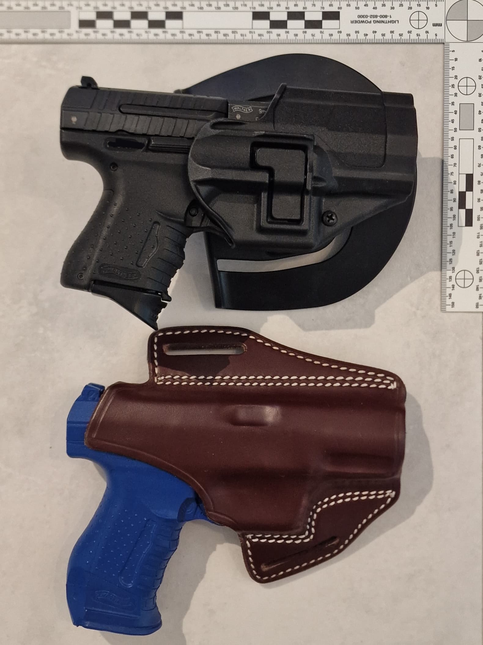 Walther P99c DAO, 9mm Para — Bild 11