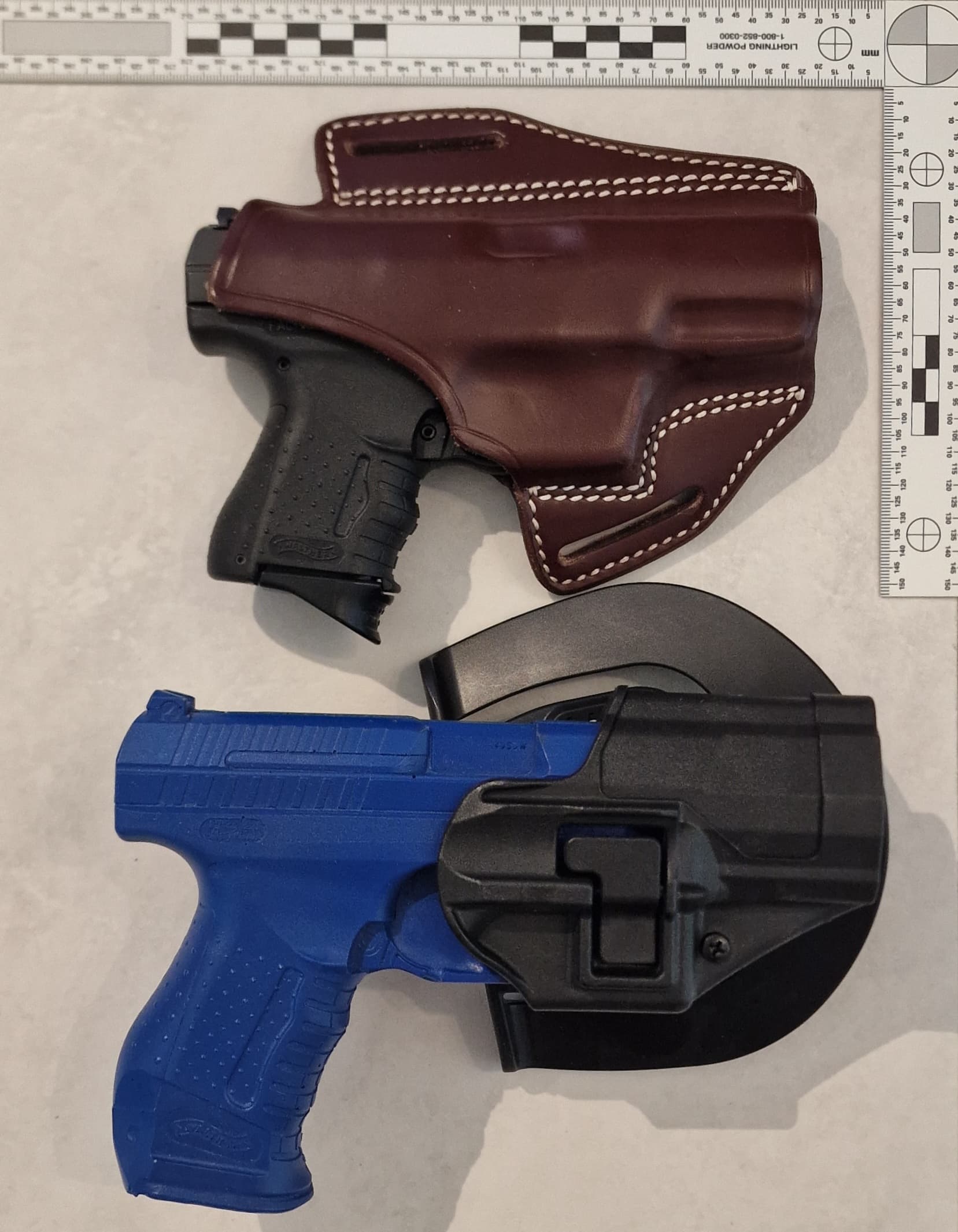 Walther P99c DAO, 9mm Para — Bild 10