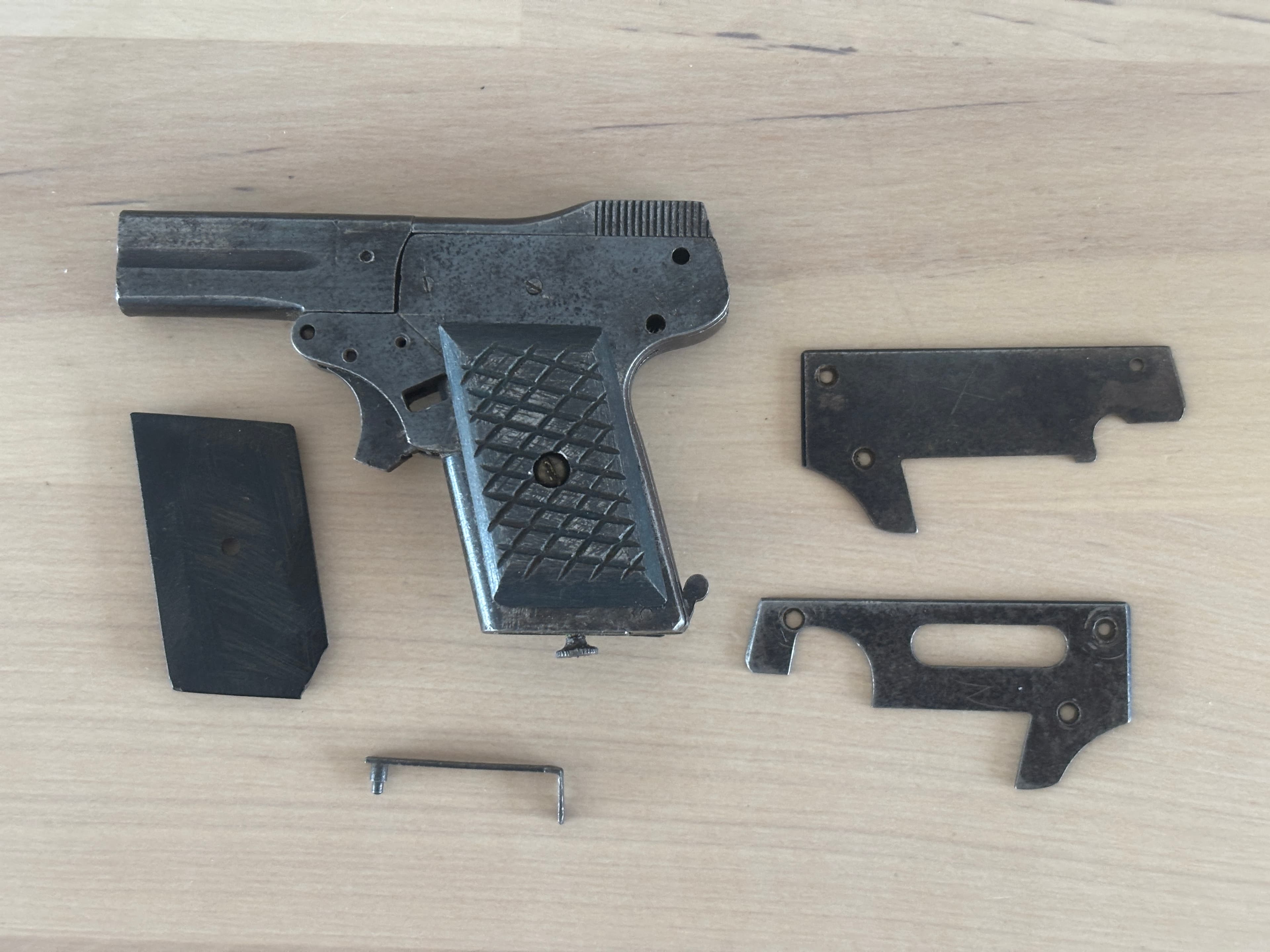 Minigun Xythos "Pinfire" cal. 2mm & Kolibri (pièces) — Bild 5