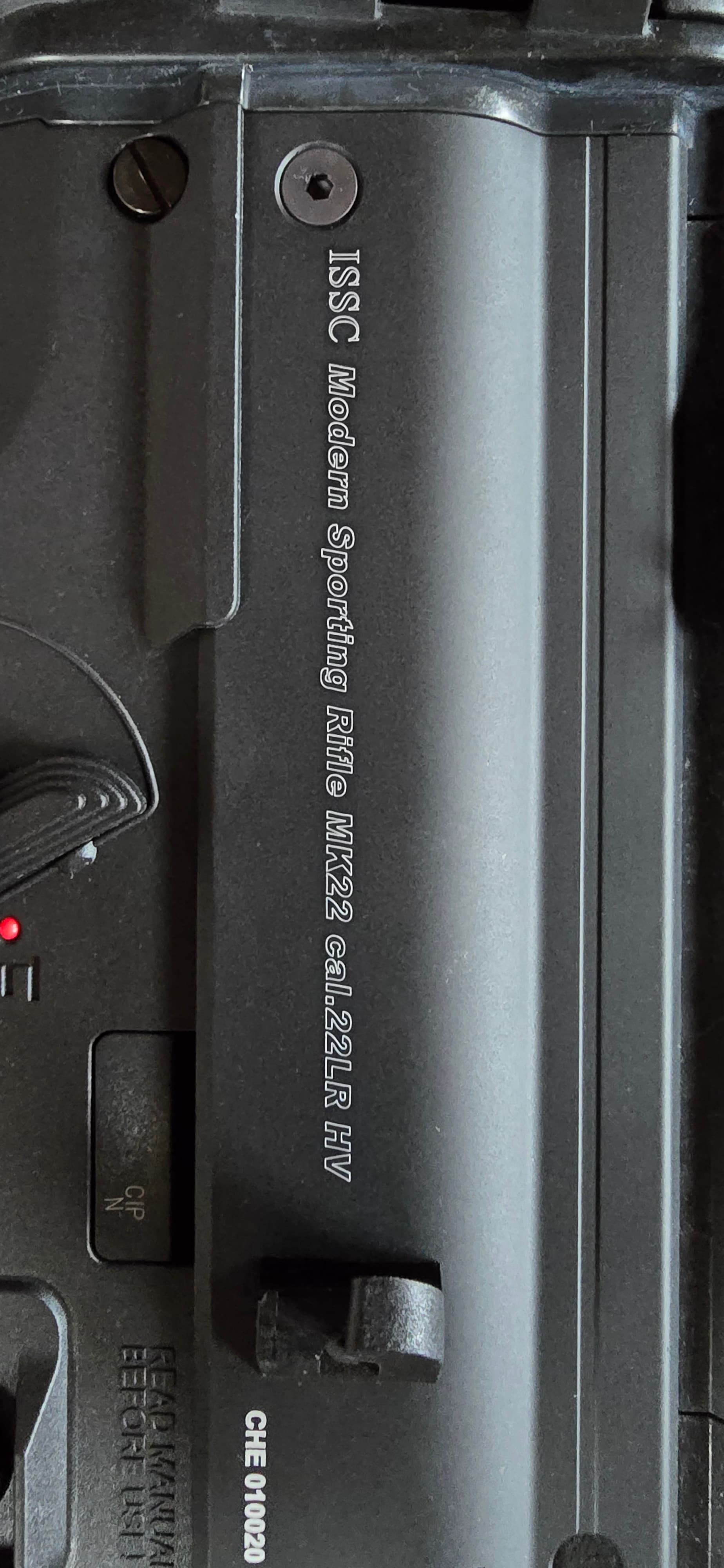 ISSC Mk22 .22lr HV — Bild 3