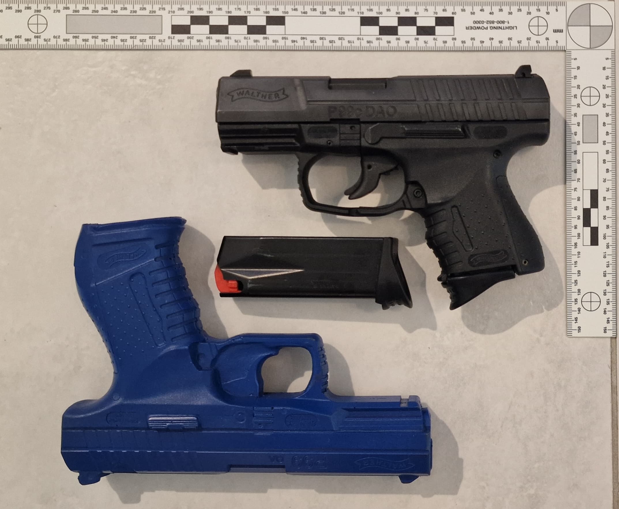 Walther P99c DAO, 9mm Para — Bild 4