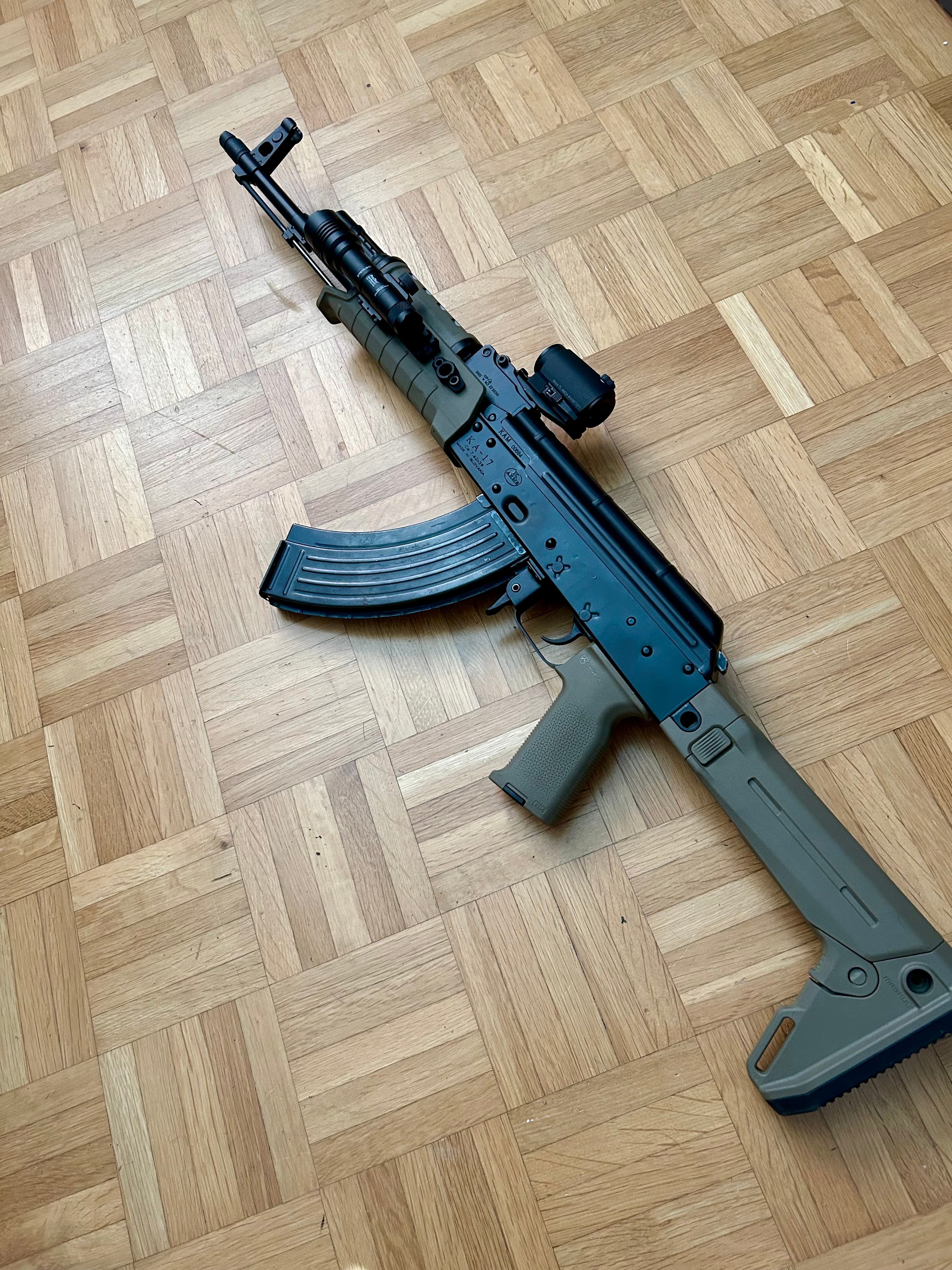 KA 17 Kolarms — Bild 3