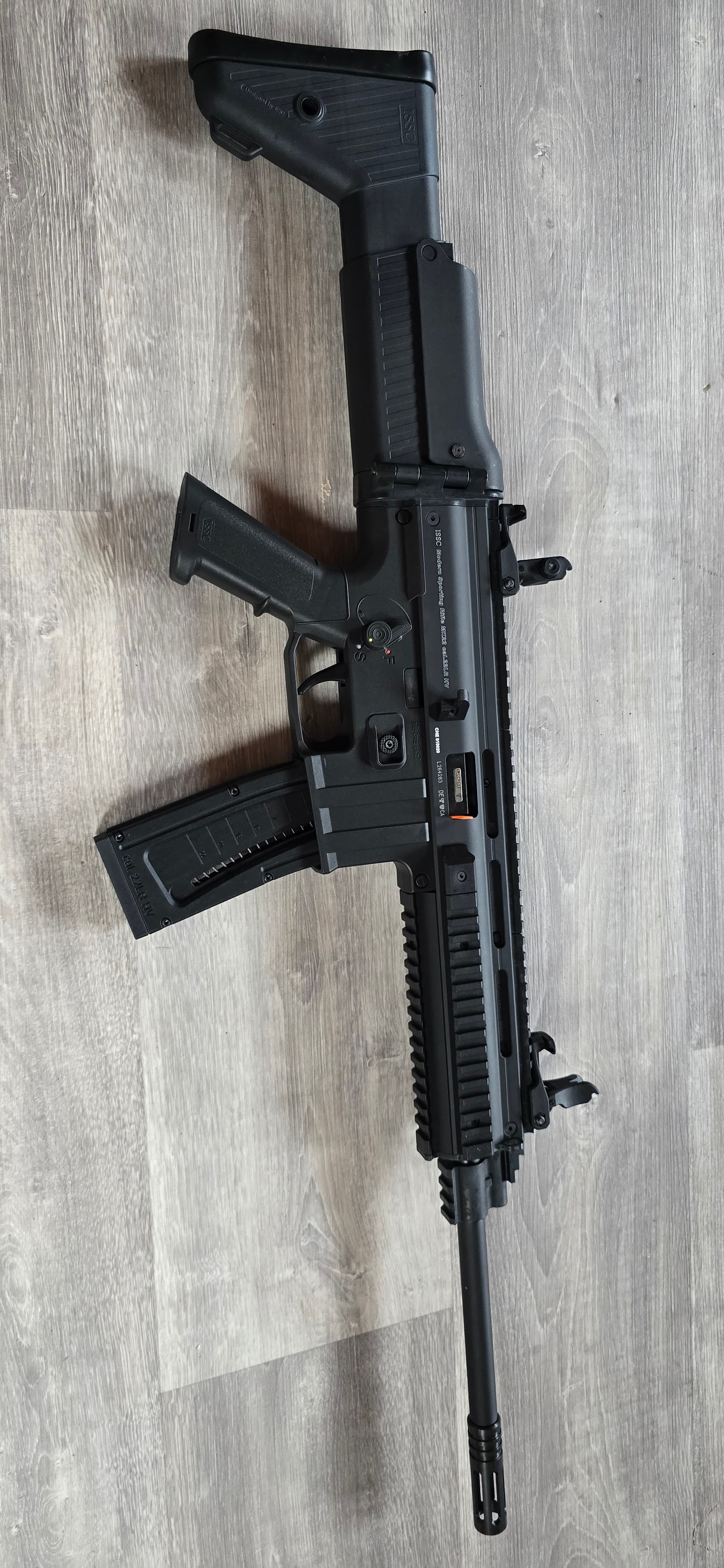 ISSC Mk22 .22lr HV — Bild 2