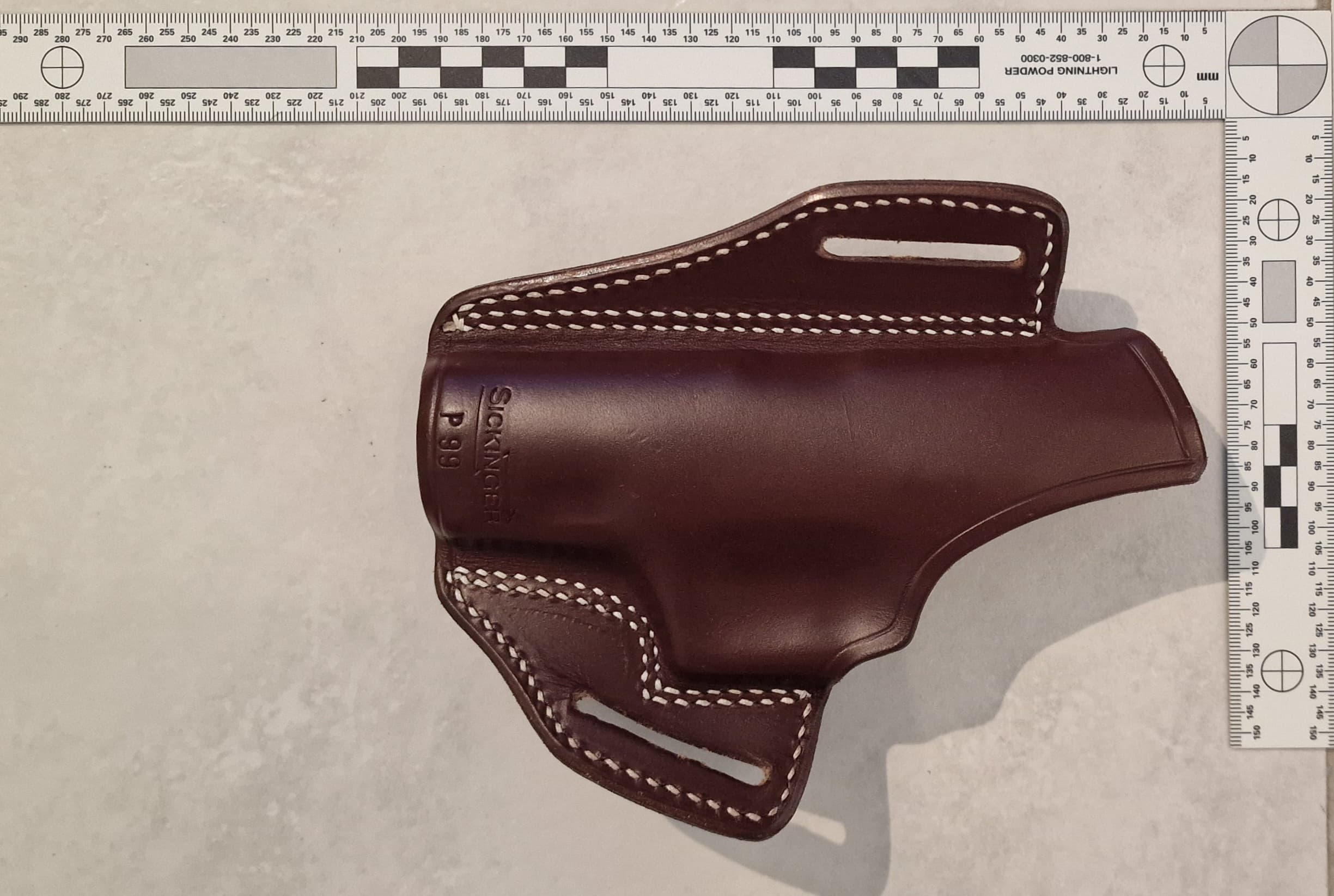 Walther P99c DAO, 9mm Para — Bild 7