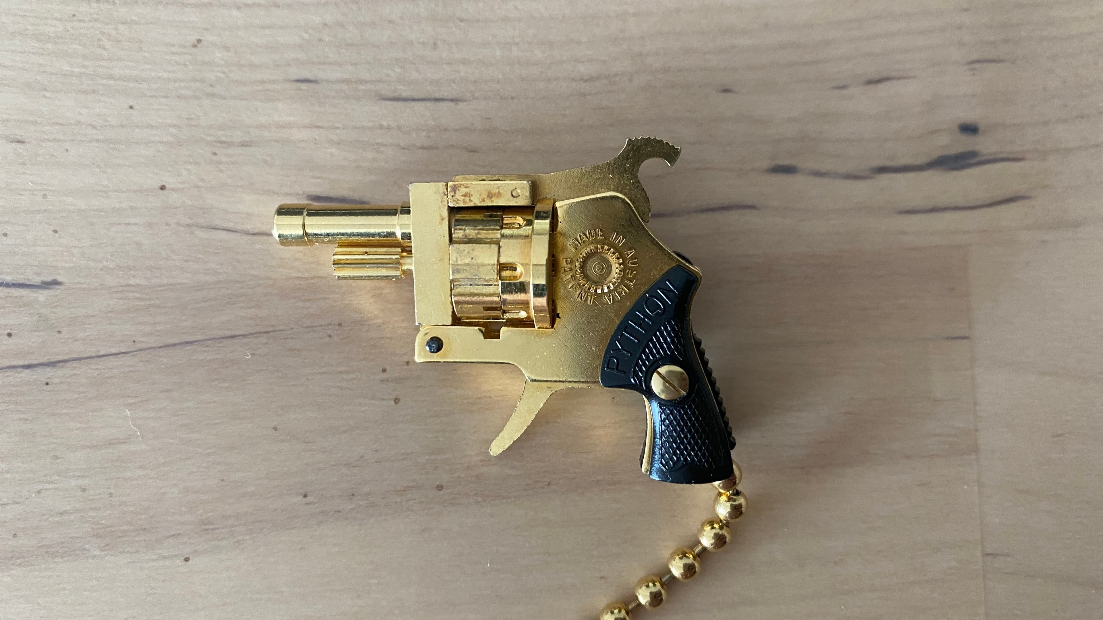 Minigun Xythos "Pinfire" cal. 2mm & Kolibri (pièces) — Bild 3