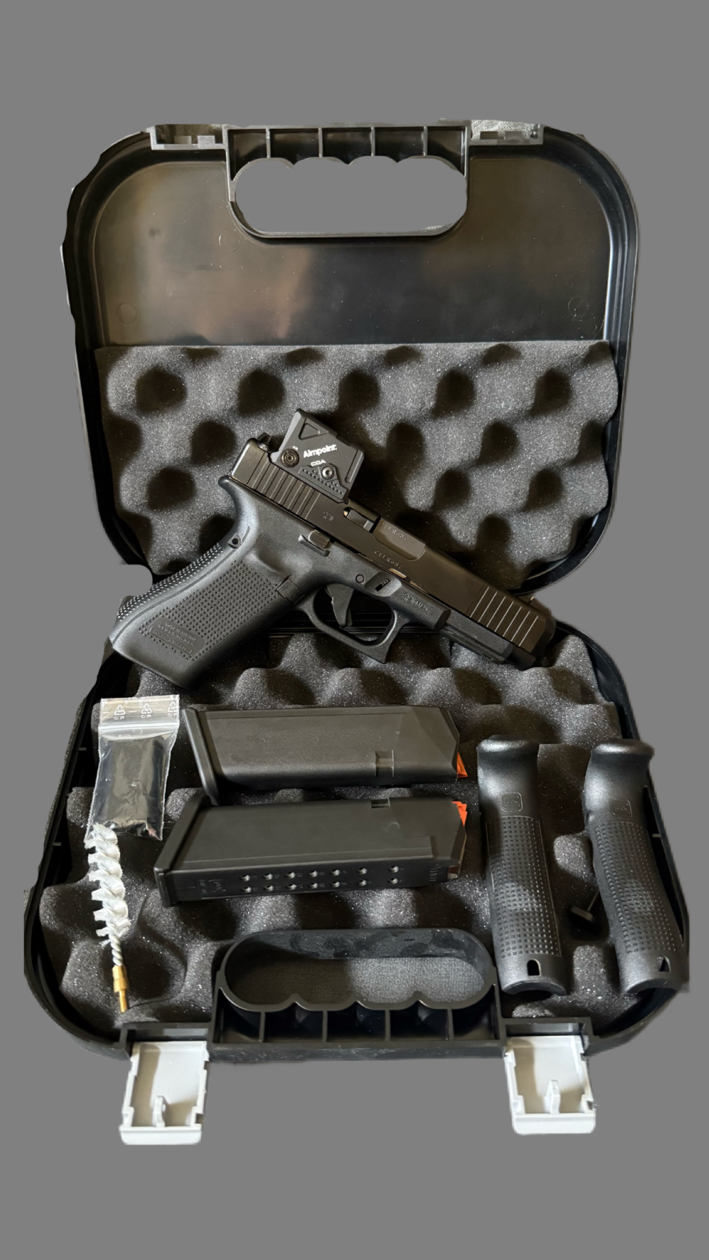 Glock 47 a-cut Coa Aimpoint.( Gen5 ) — Bild 2