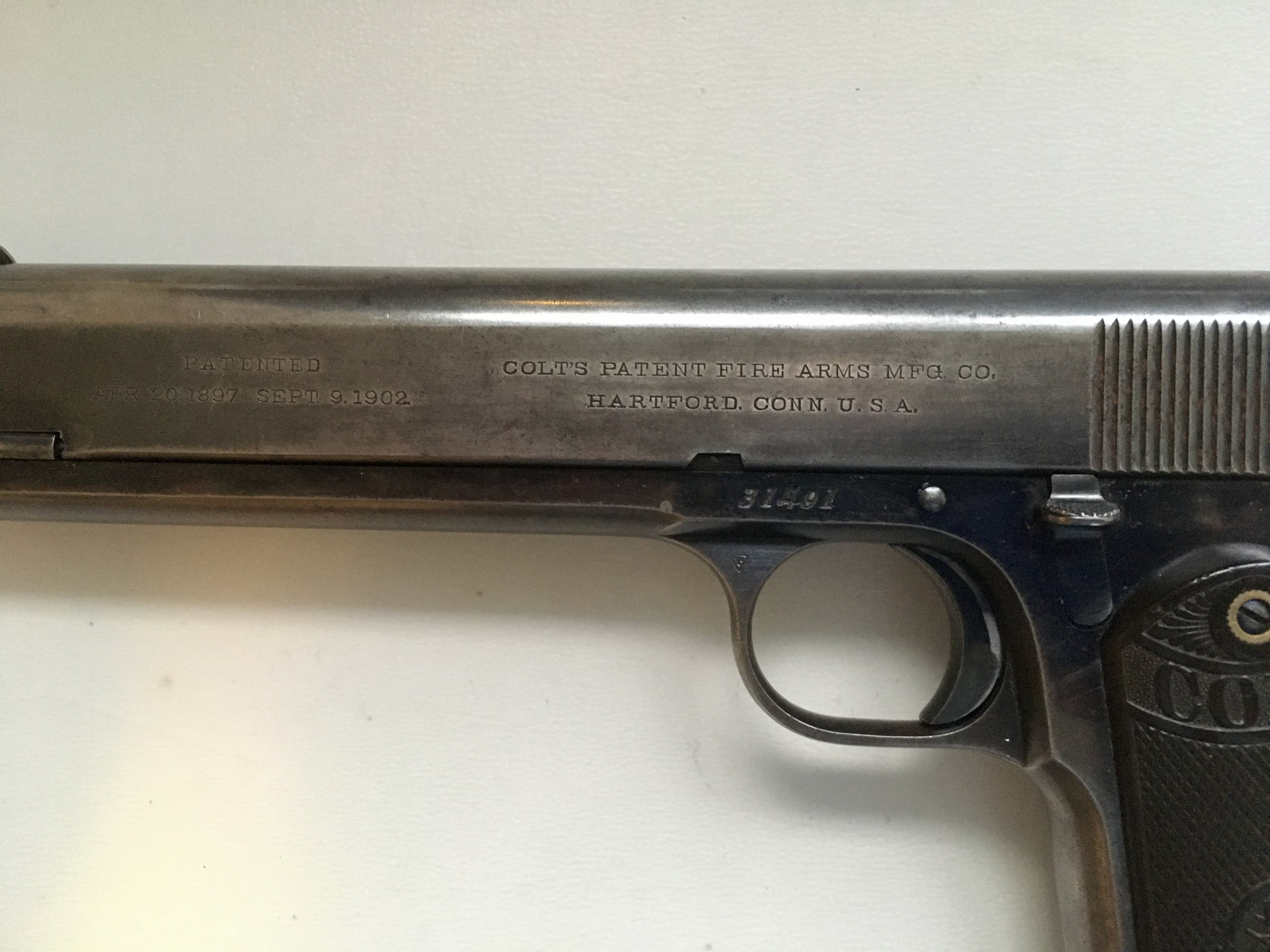 Colt 1902 Collection (38 Auto) — Bild 2