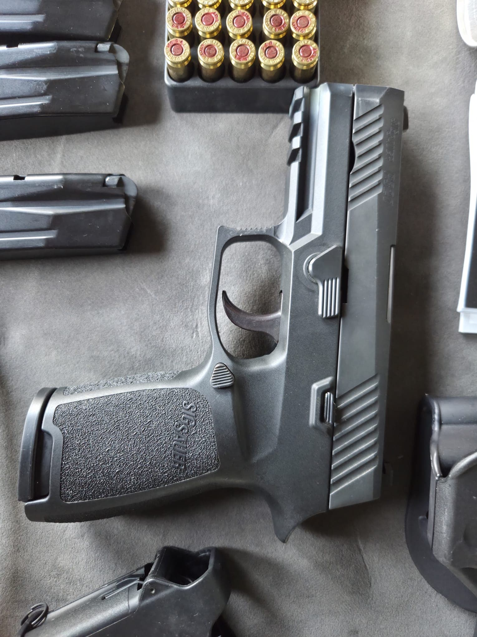 PISTOLET SIG-SAUER P320   9 MM — Bild 3