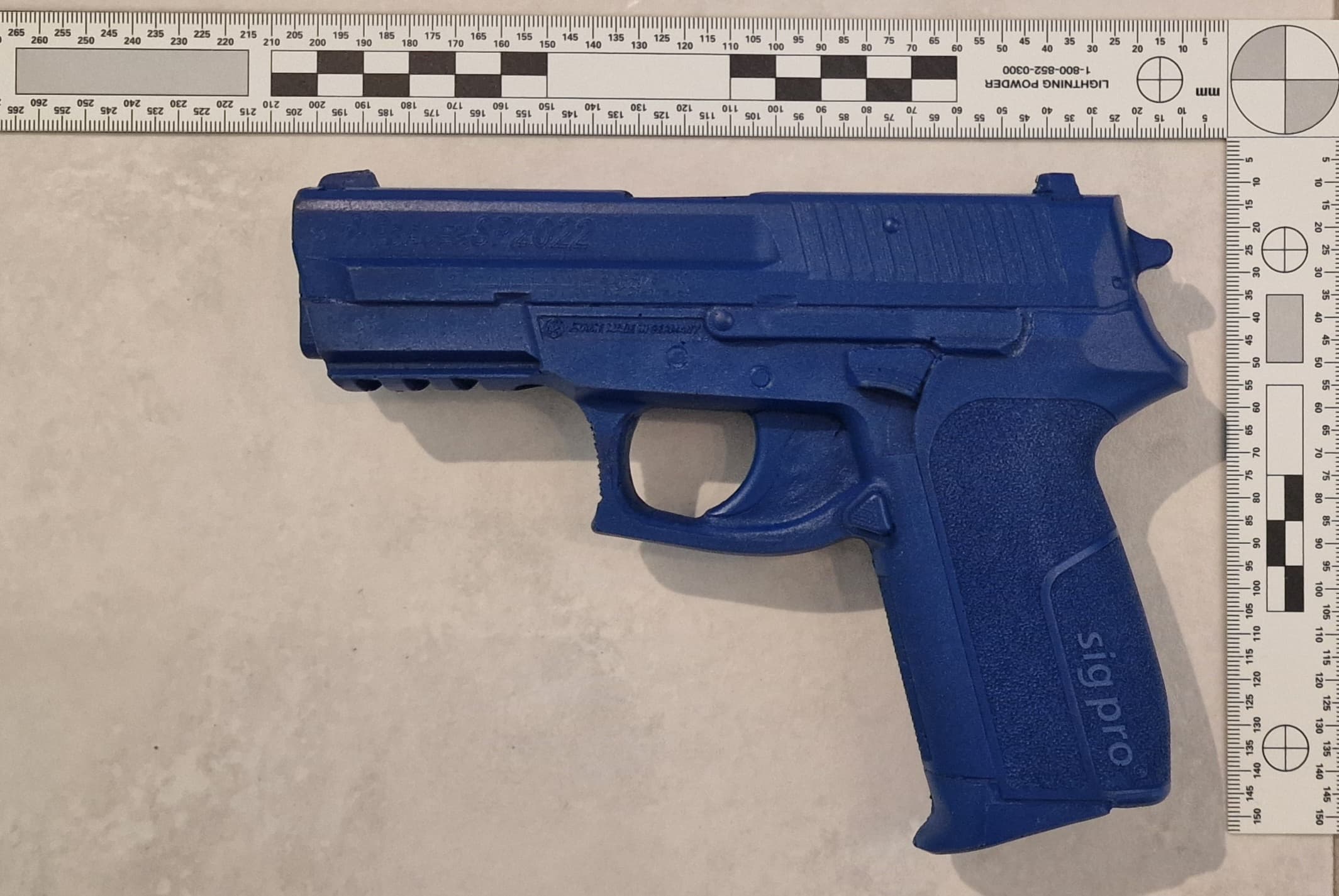 SIG Pro (SP 2009); 9mm Para — Bild 5