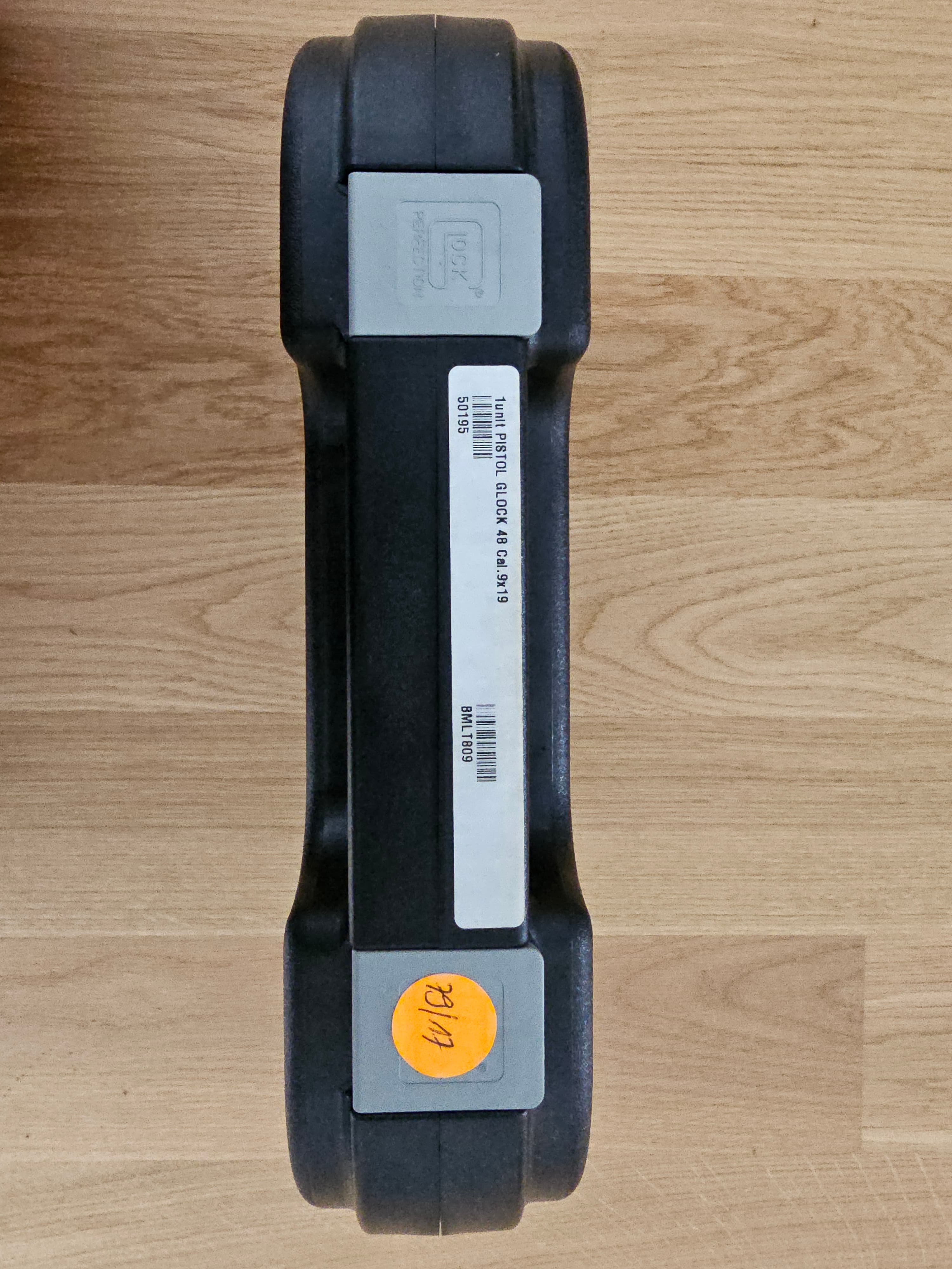 Pistole GLOCK 48, Front Serration