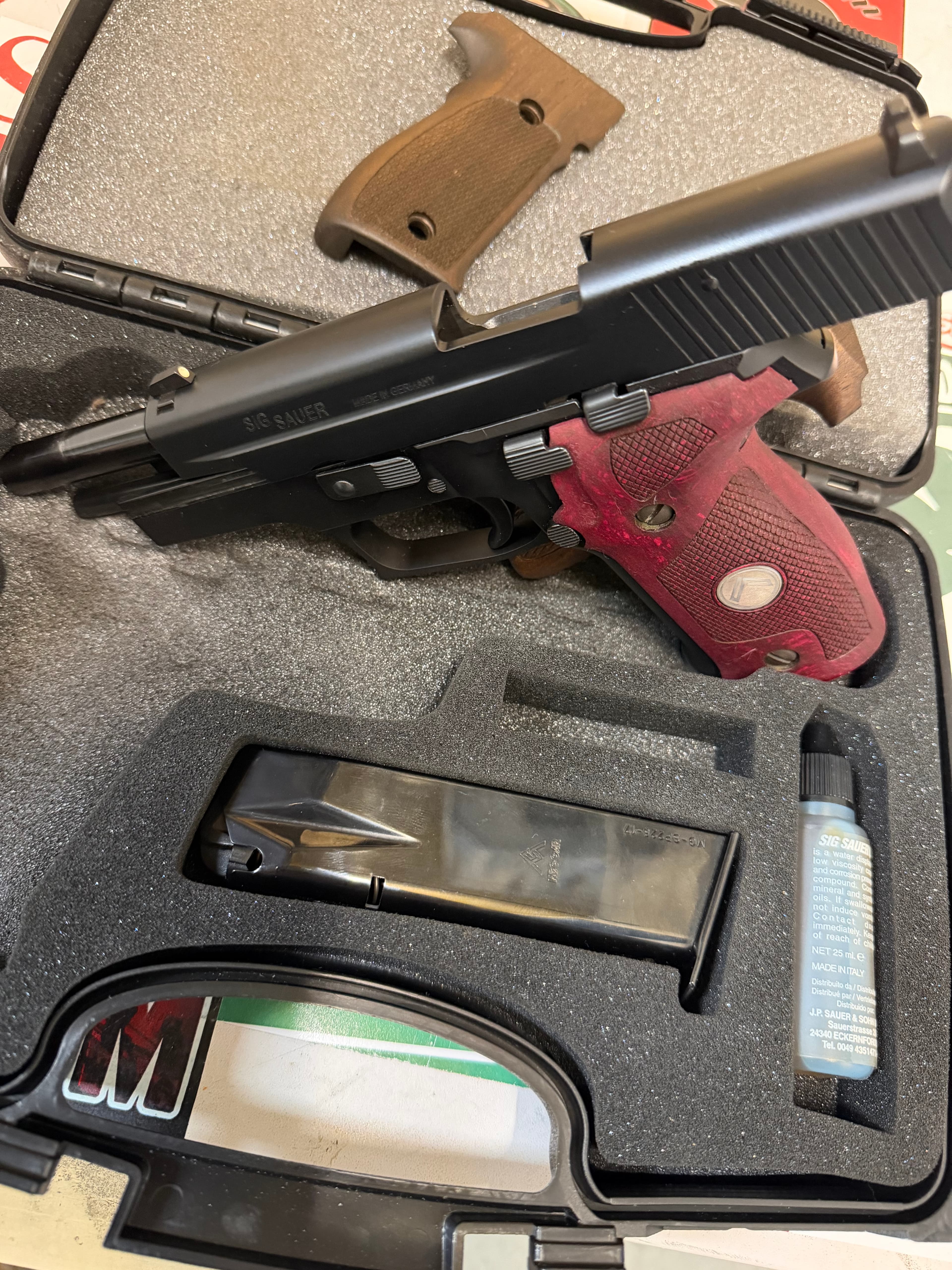 Sig Sauer P226 IWA 2015 — Bild 5