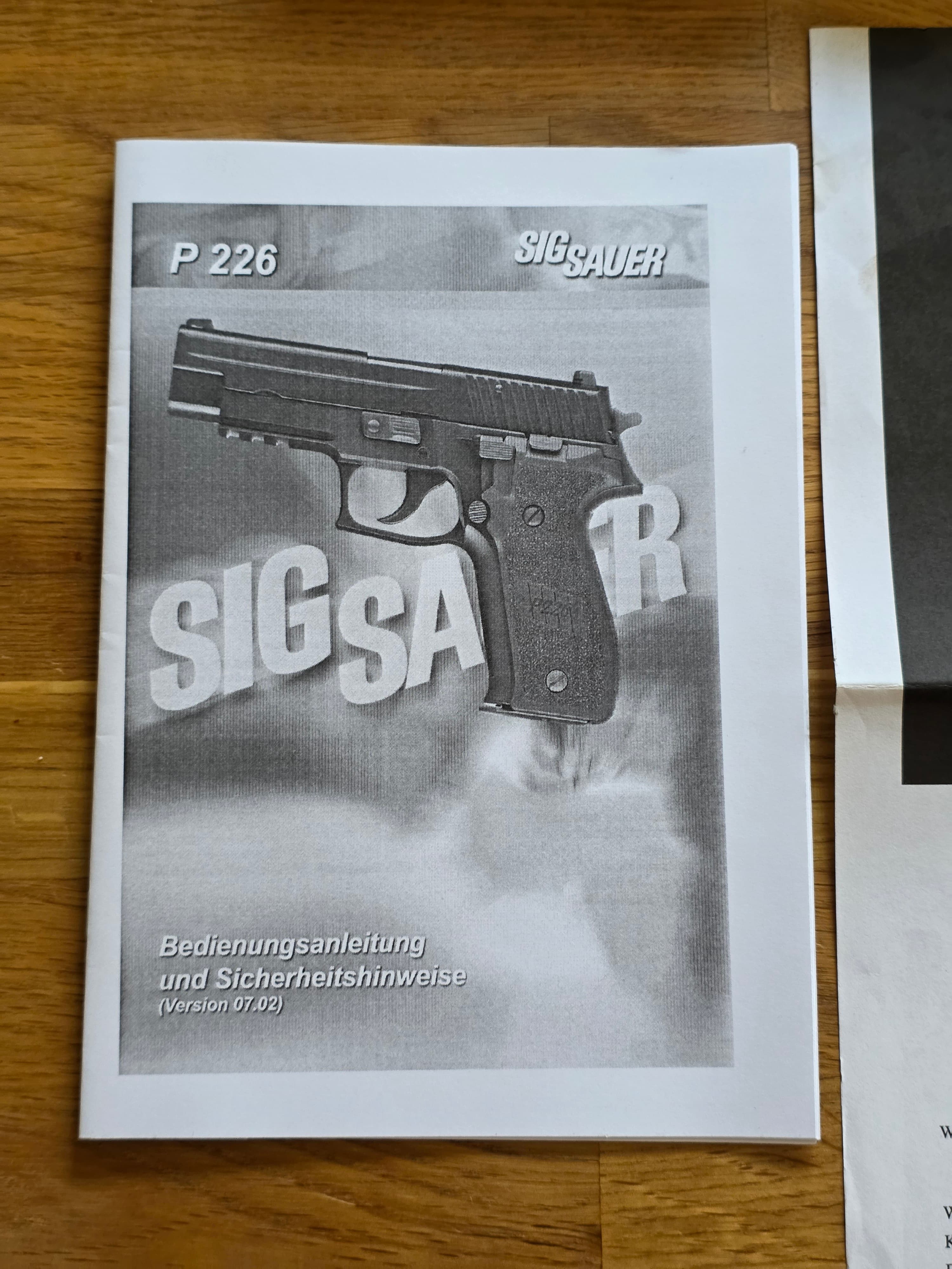 SIG Sauer P226 — Bild 7