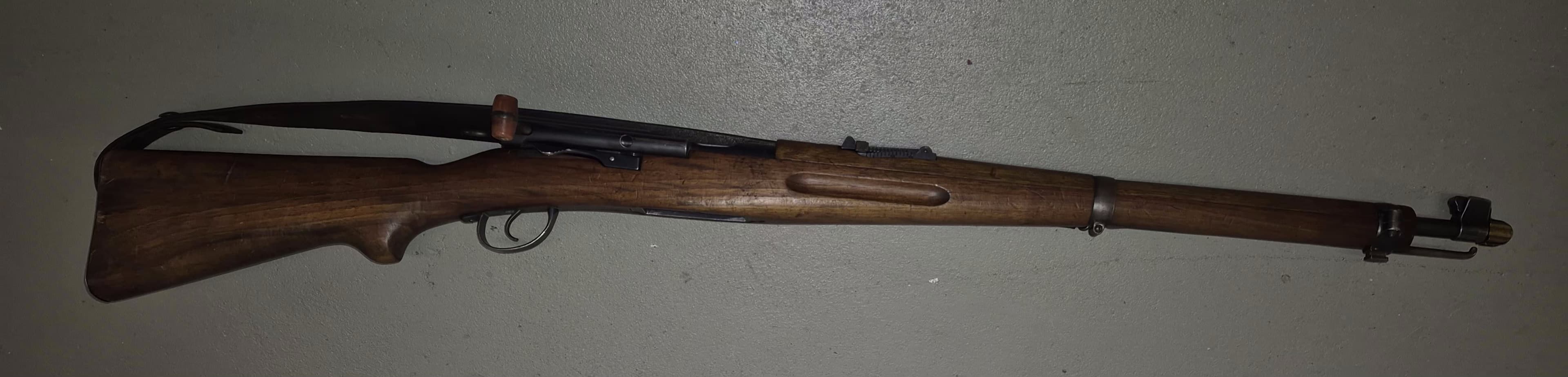 X2 Schmidt-Rubin modèle 1911 — Bild 5