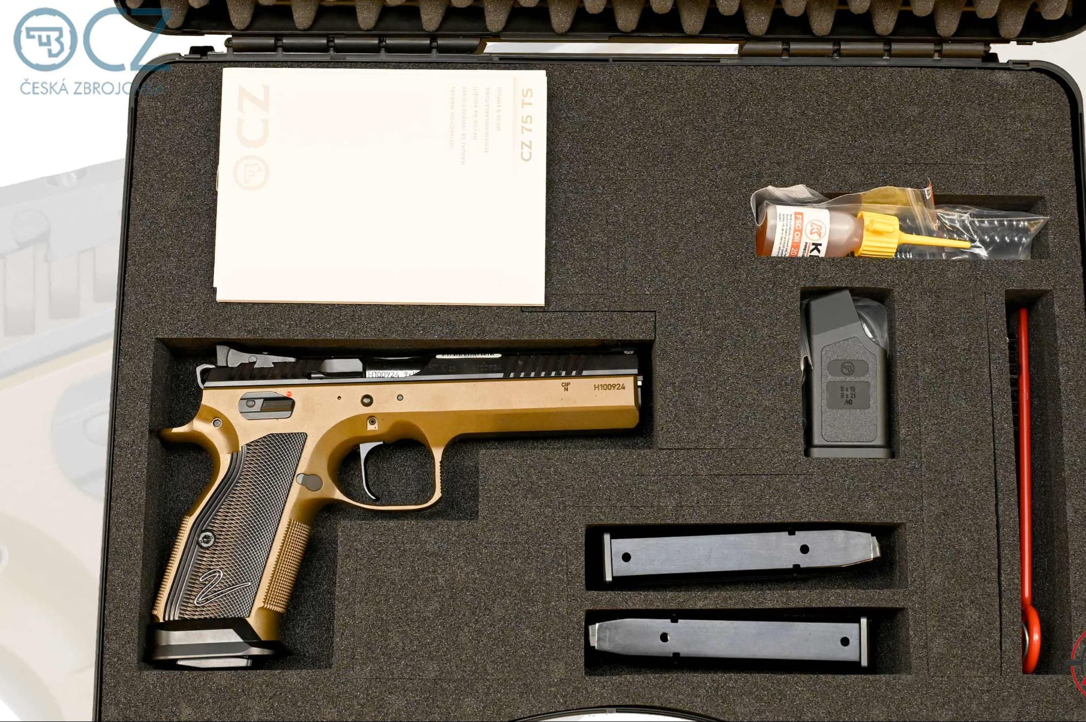 CZ TS 2 Deep Bronze — Bild 2