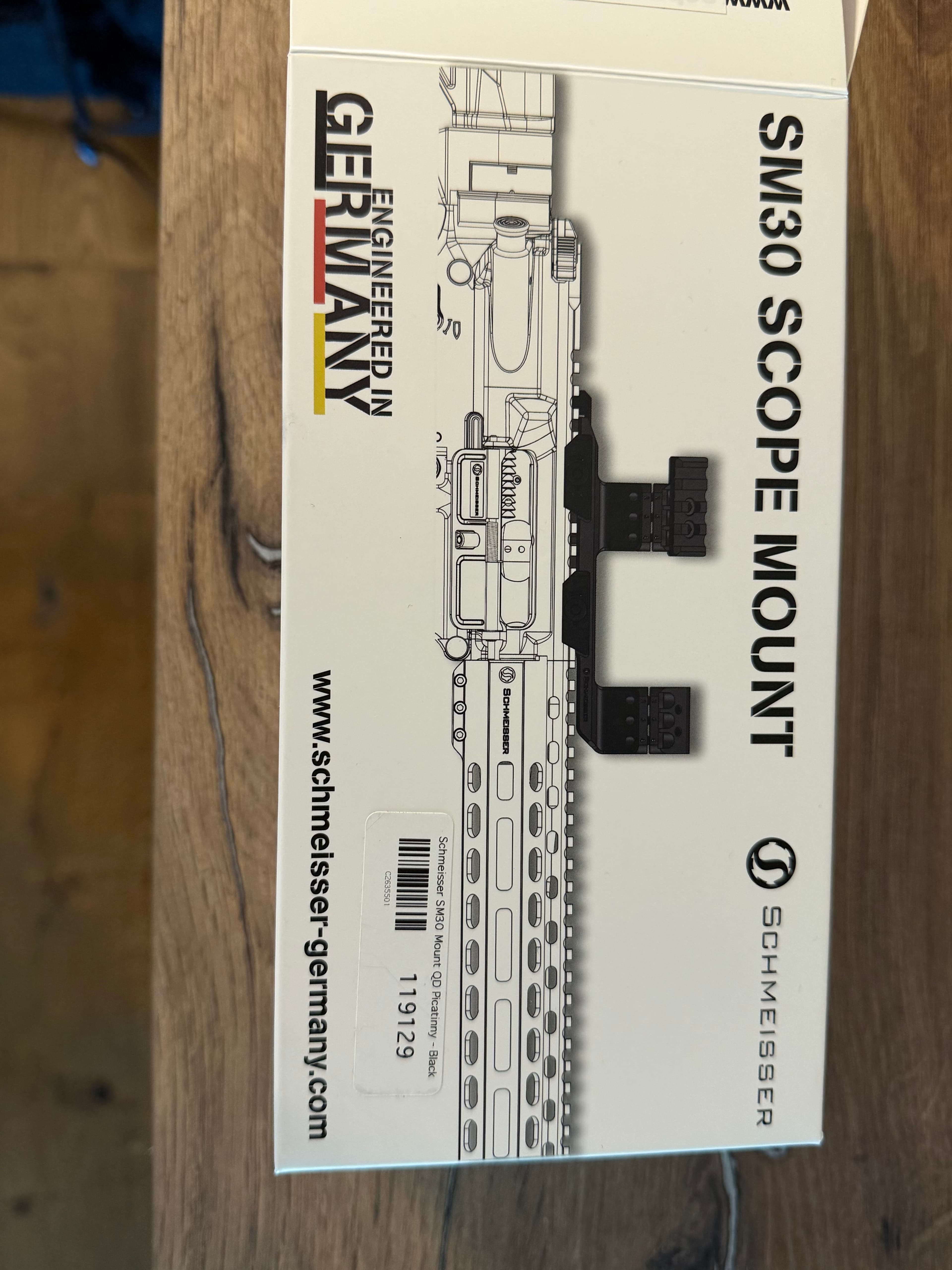Schmeisser SM30 Scope Mount — Bild 3