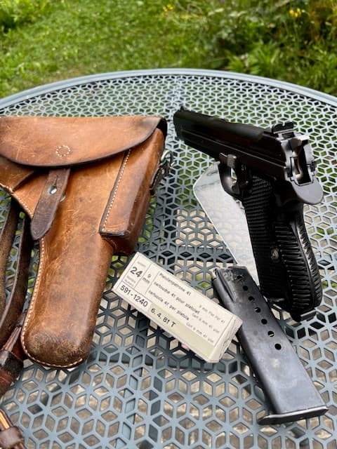 SIG P210 TRANSITION — Bild 2