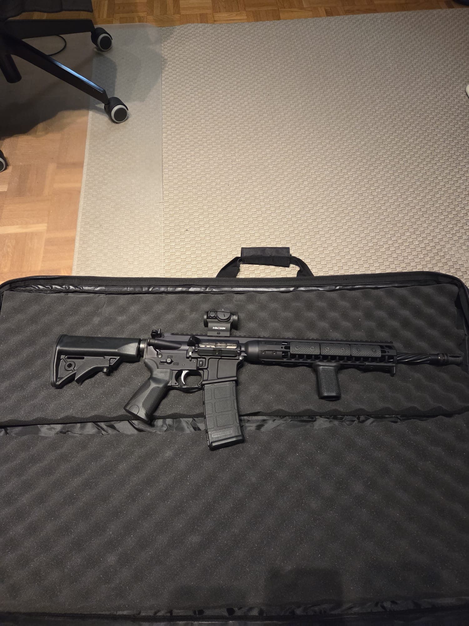 LWRC DI AR 15