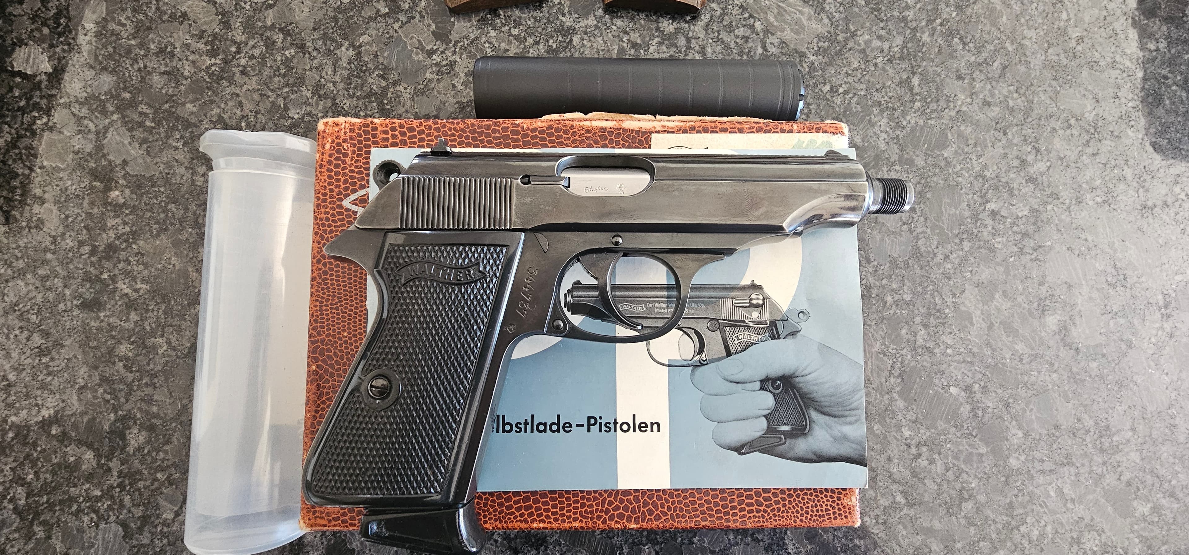 Walther pp 7.65 "Silent" — Bild 4