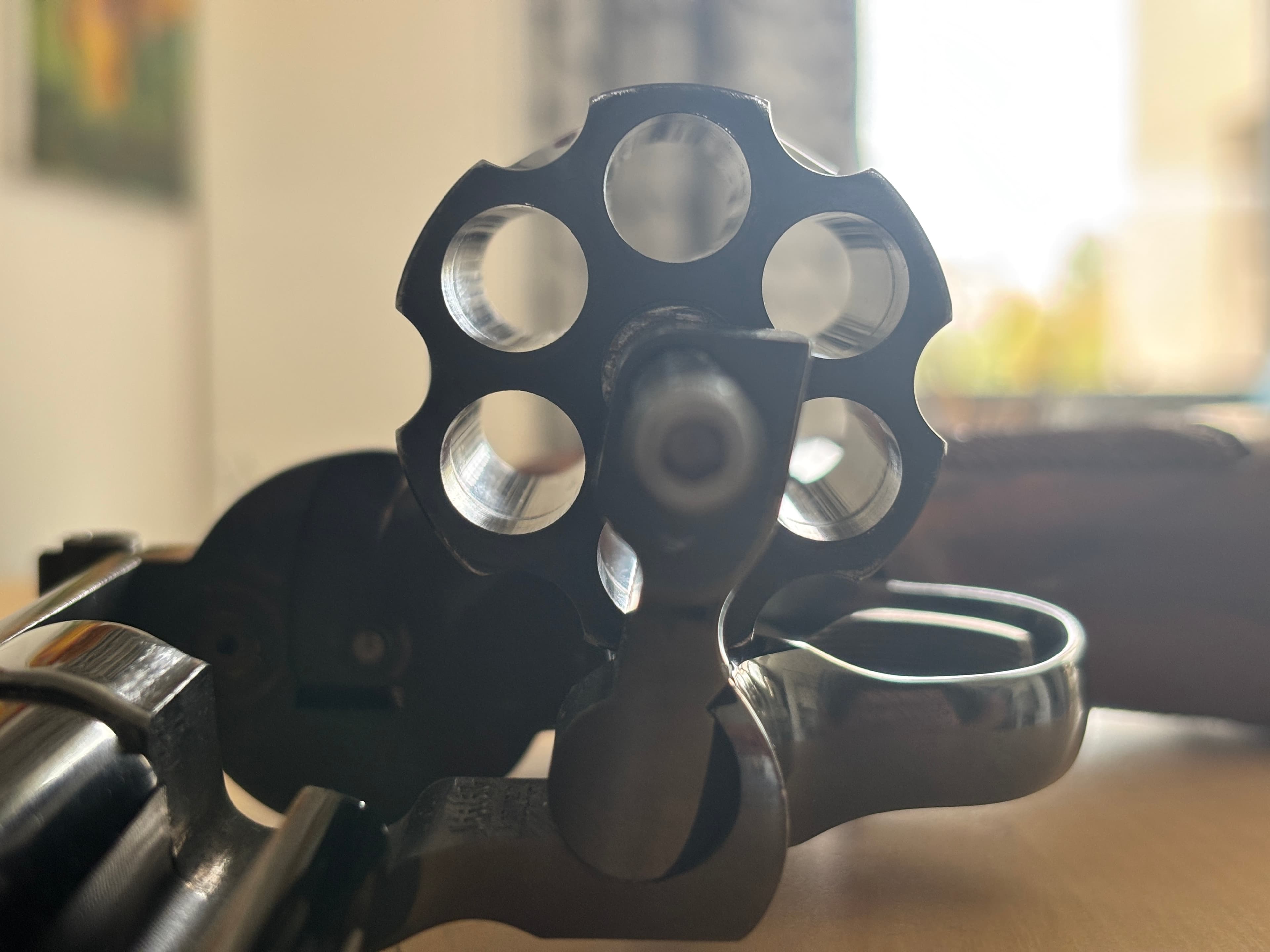 Smith & Wesson.44 Magnum 29-2, 6" (1979) — Bild 4