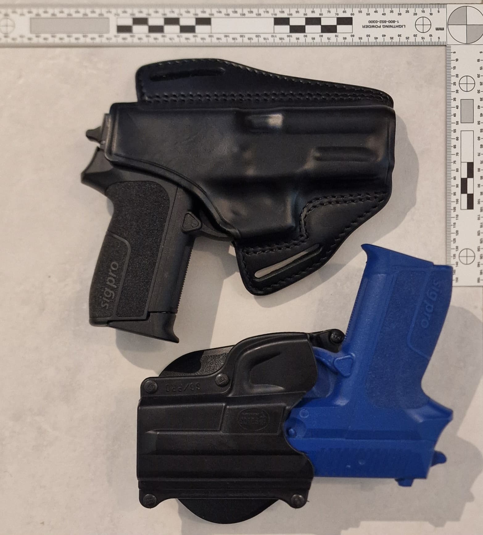 SIG Pro (SP 2009); 9mm Para — Bild 4