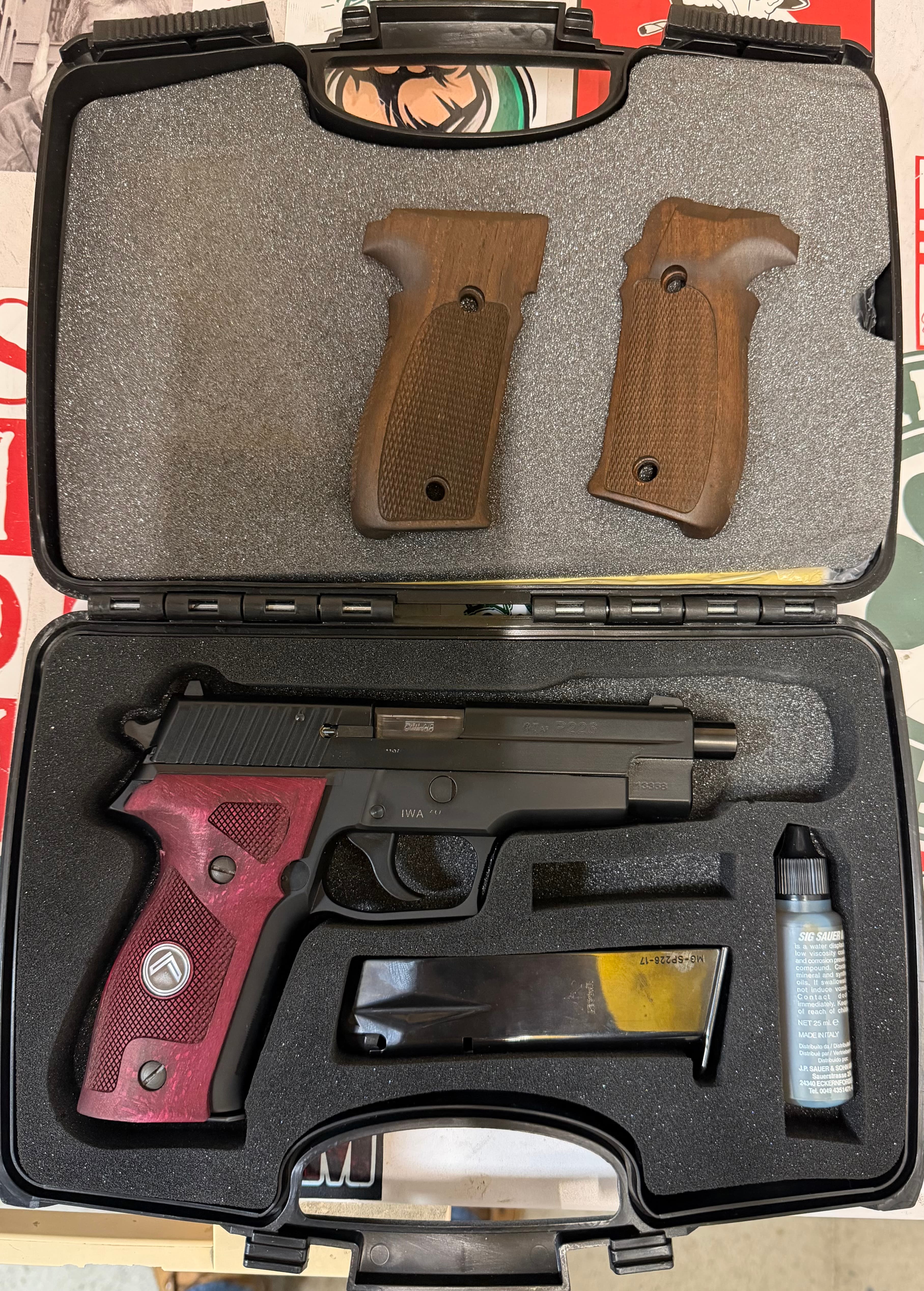 Sig Sauer P226 IWA 2015 — Bild 6