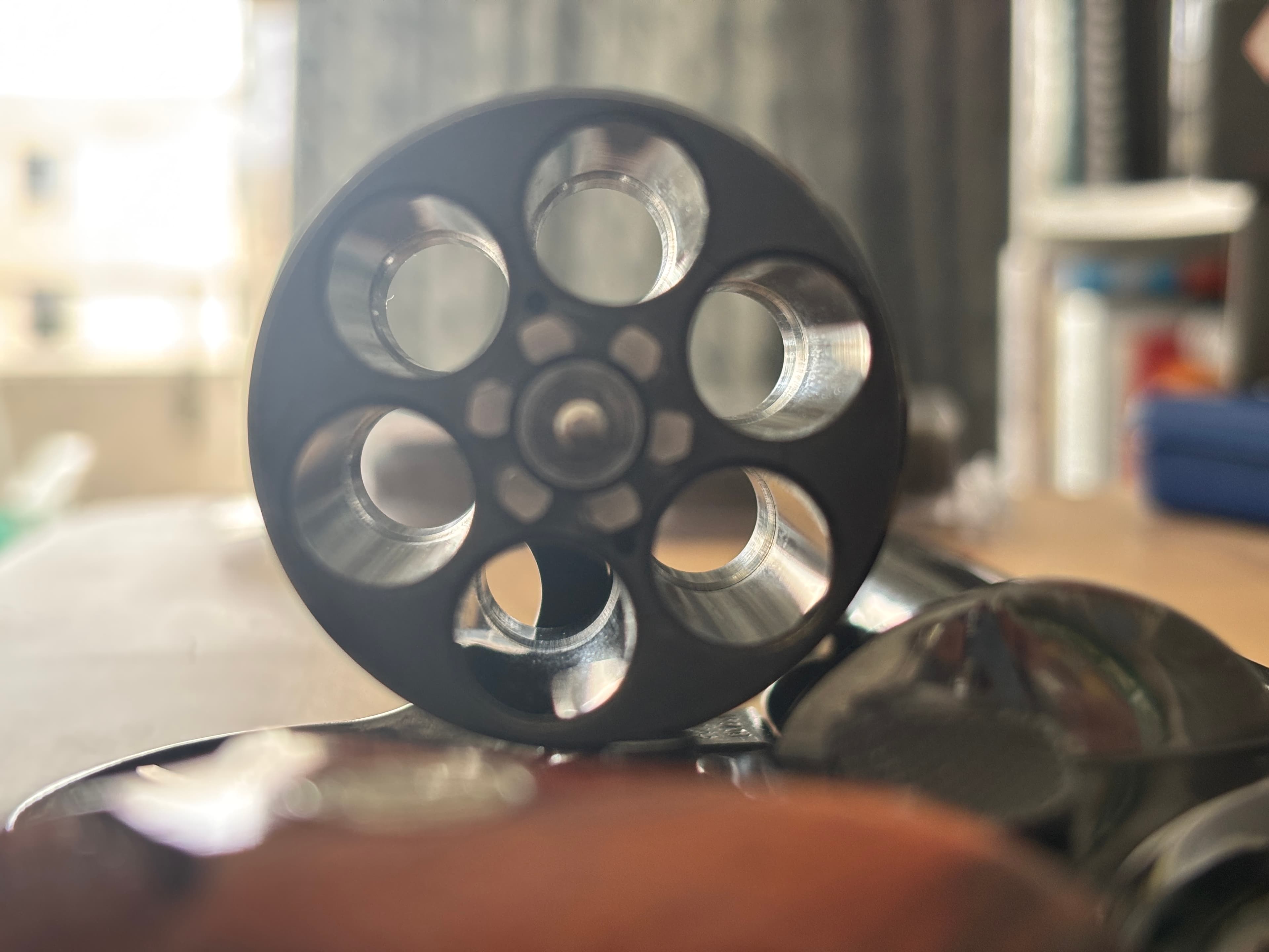 Smith & Wesson.44 Magnum 29-2, 6" (1979) — Bild 5