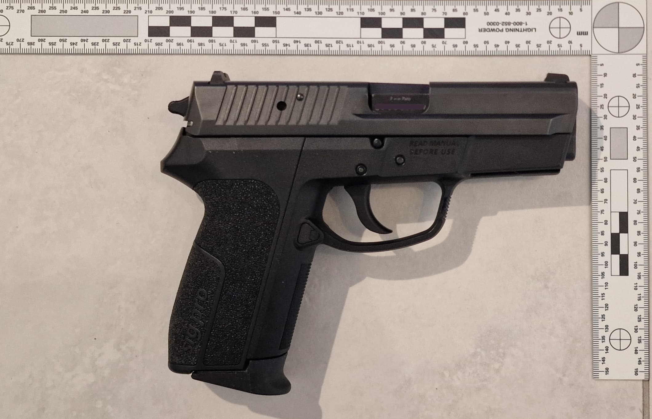 SIG Pro (SP 2009); 9mm Para — Bild 2