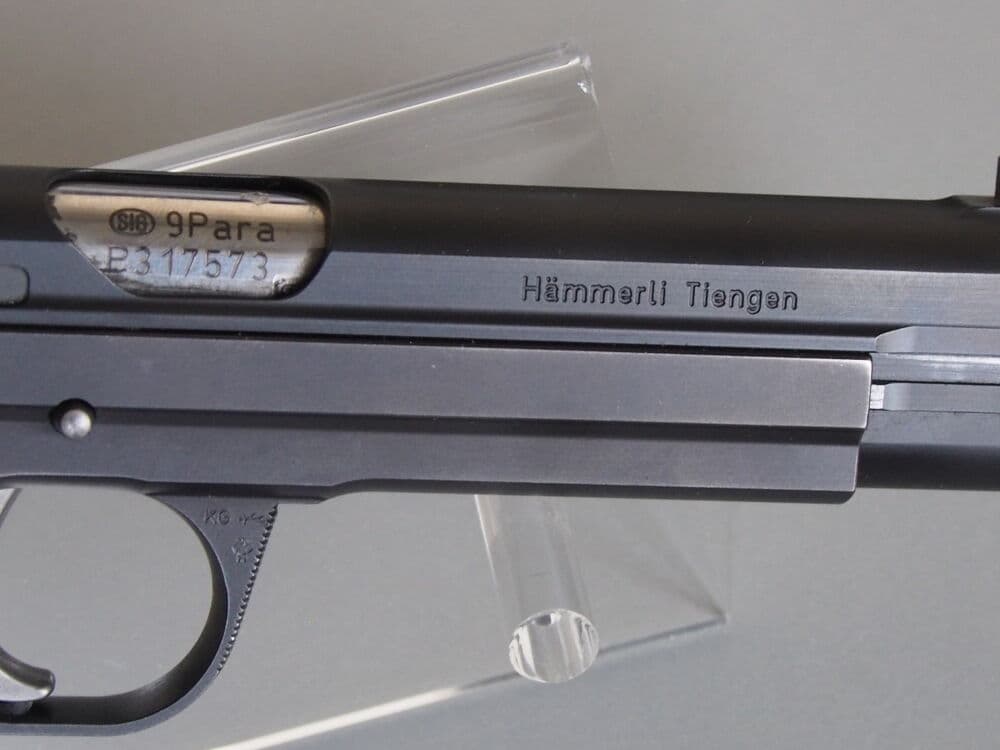 SIG-Hämmerli Tiengen P210-6 Sport — Bild 2