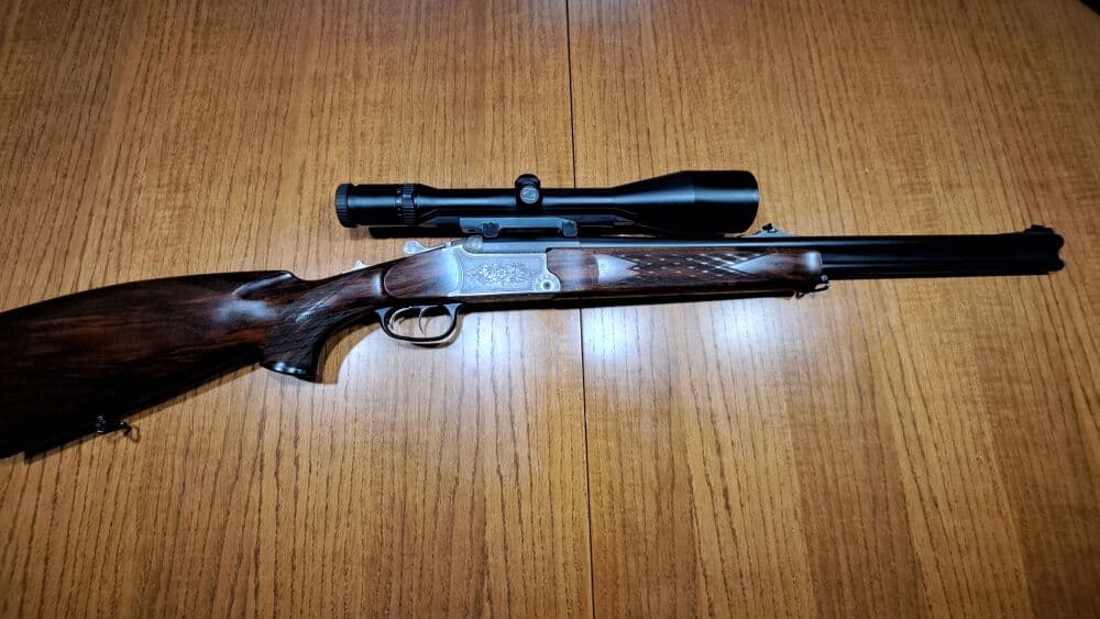 BBF 95 PRESTIGE mit ZEISS ZM T* 3 12x56 Zielfernrohr und Blaser-Sattelmontage