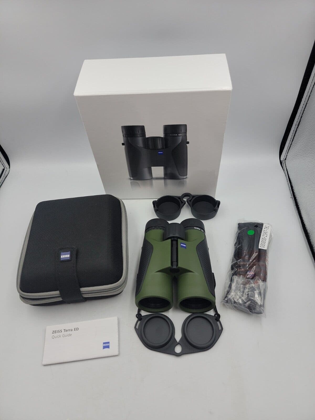 ZEISS Terra ED 10x 42mm Outdoor-Fernglas, Grün