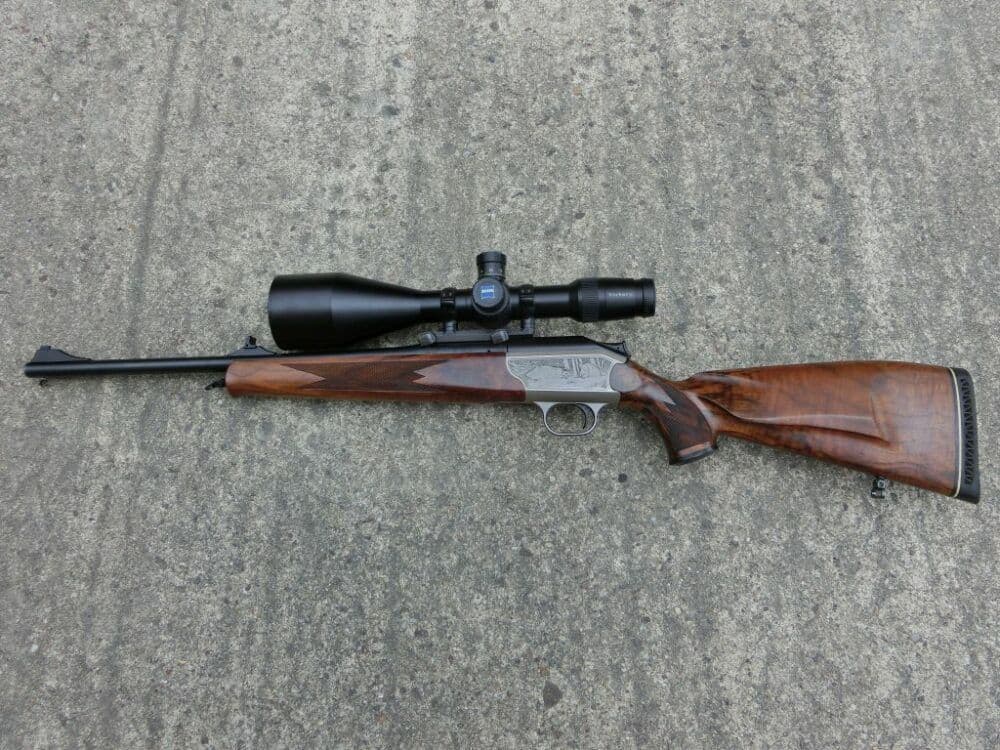 Blaser R93 Luxe Repetierbüchse mit Zeiss 6-24x72